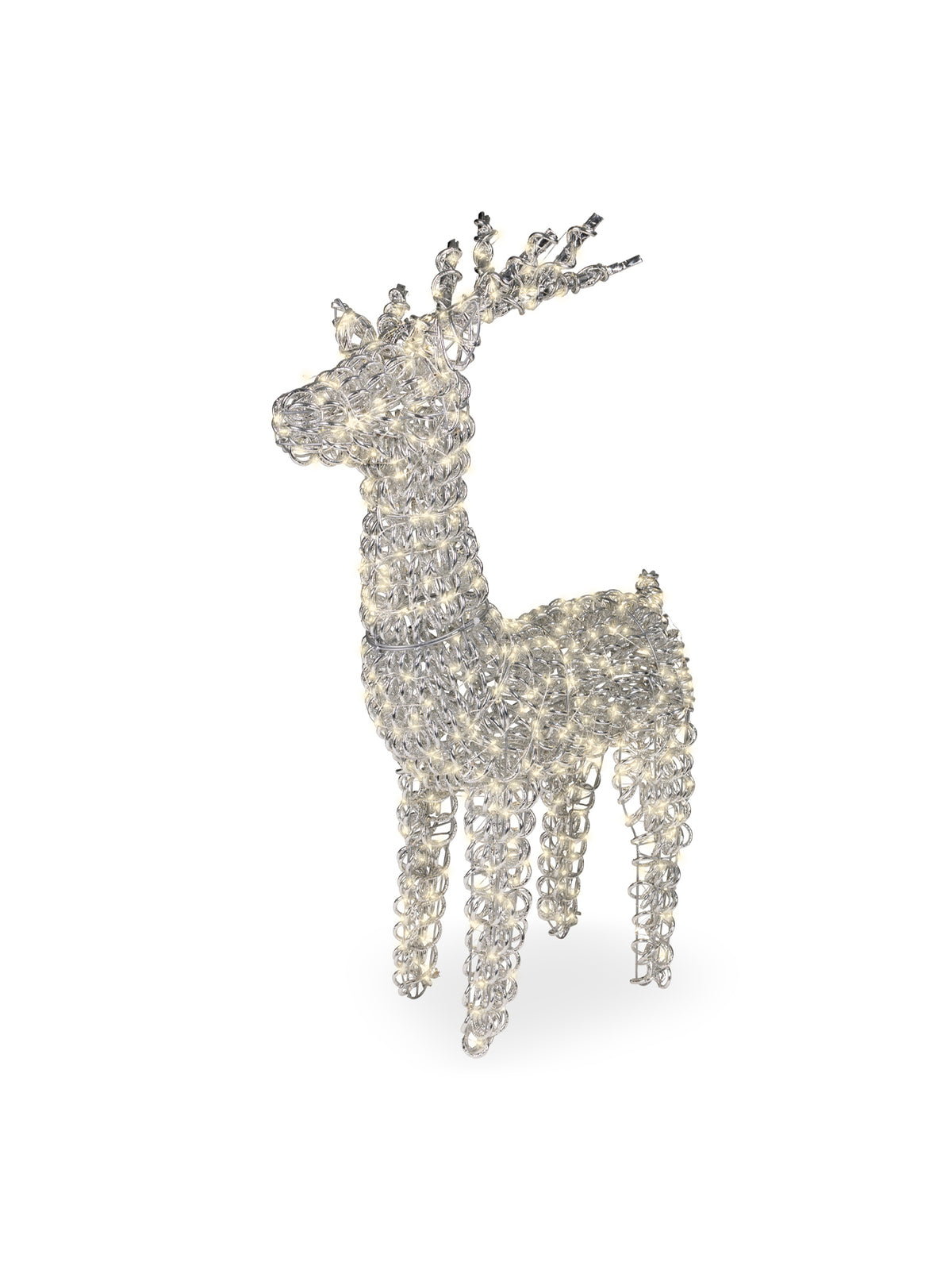 Micro LED Outdoor Reindeer Christmas Decoration