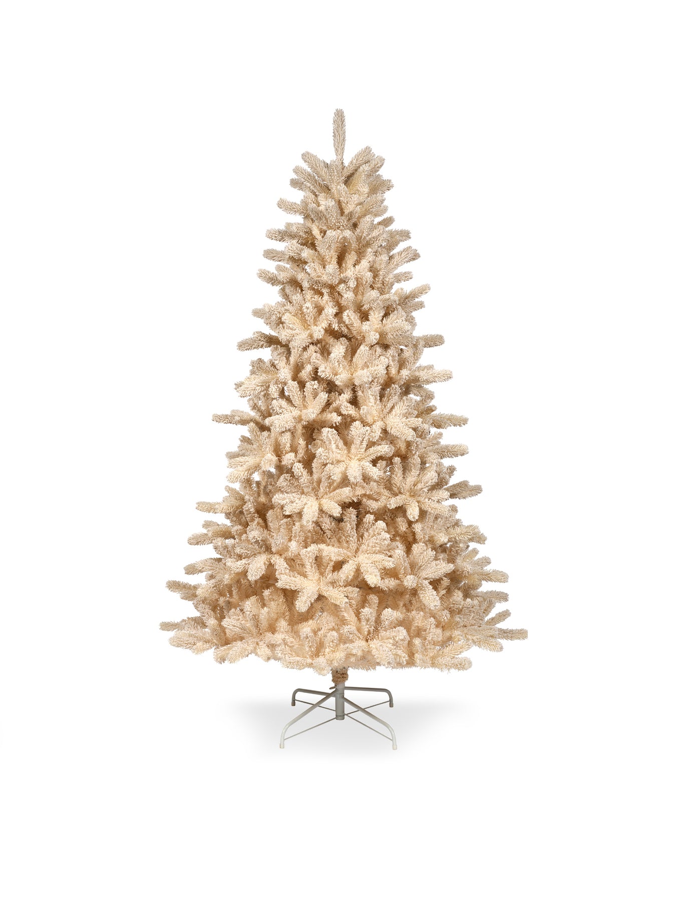Cosy Fir Flocked Christmas Tree