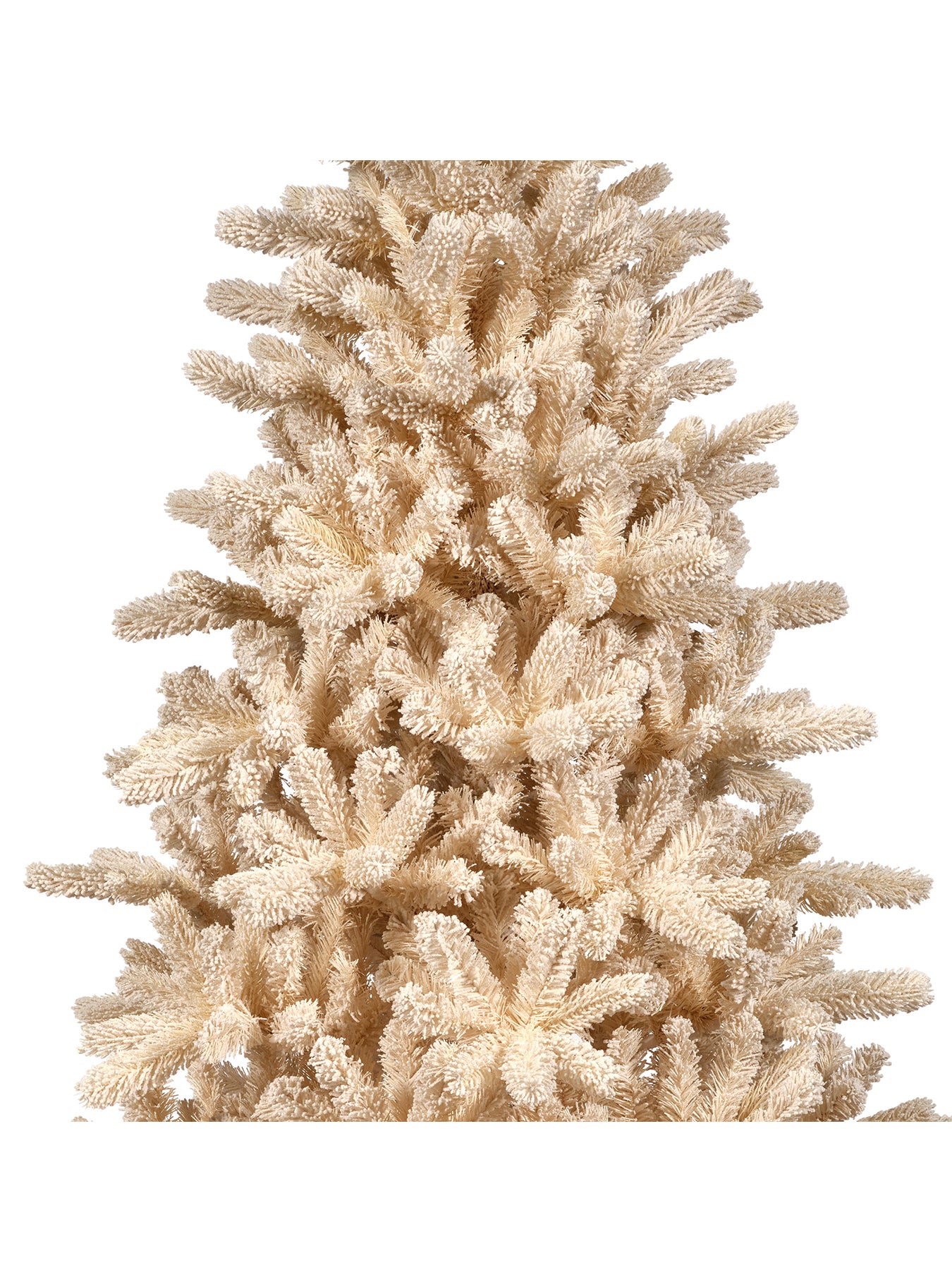 Cosy Fir Flocked Christmas Tree