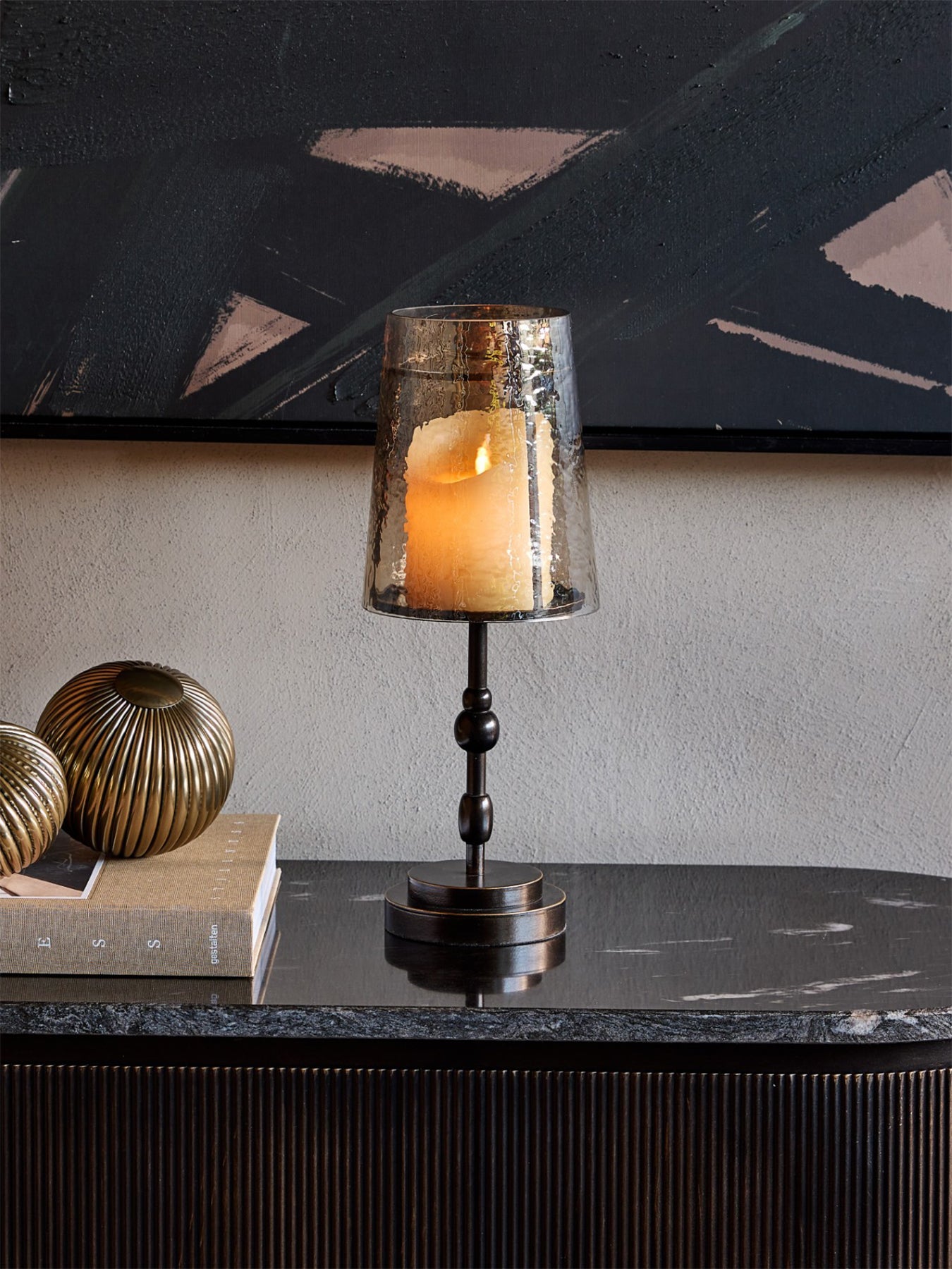 Staunton Table Hurricane Brown