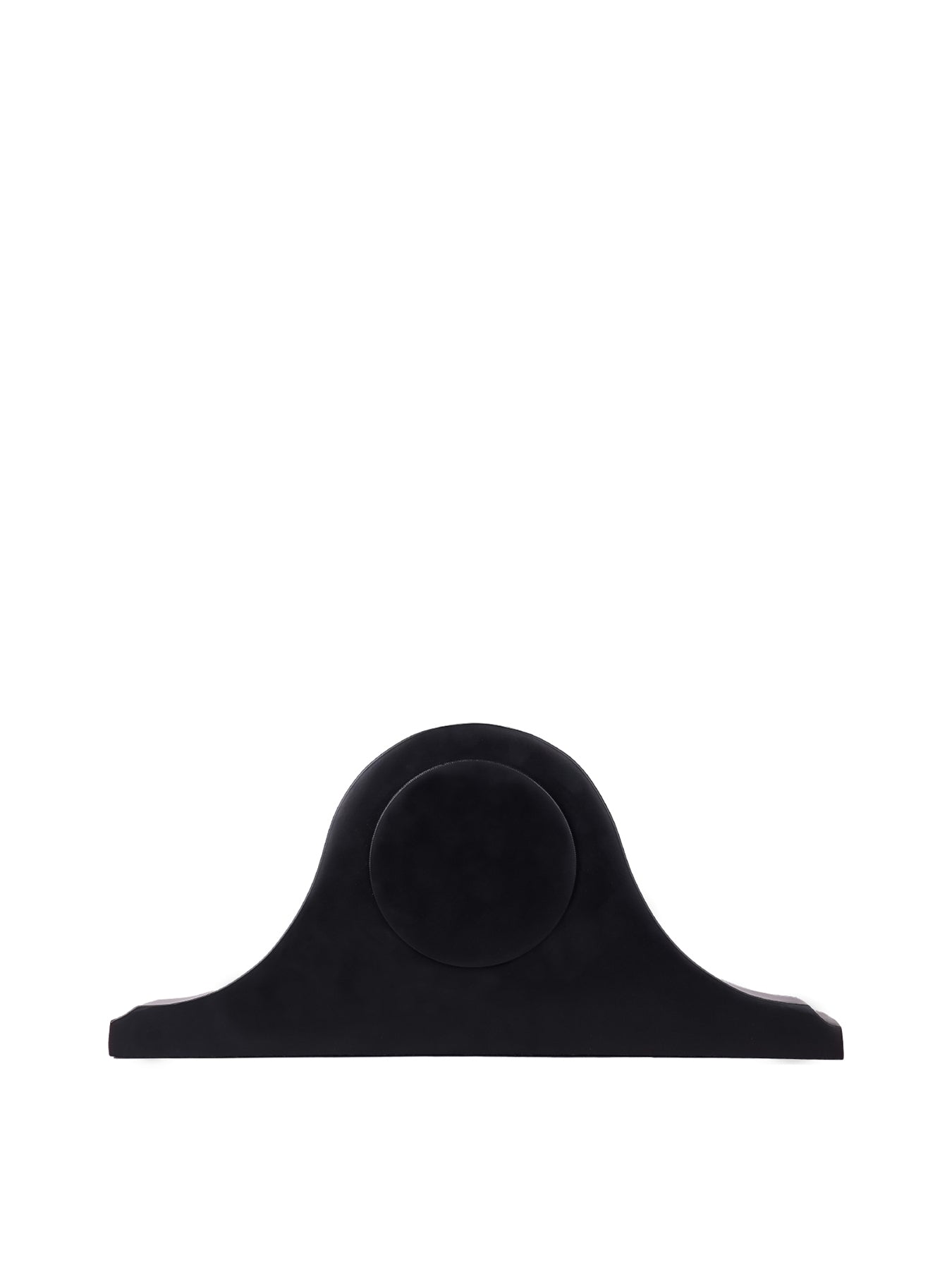 Retro Black Carriage Clock Black