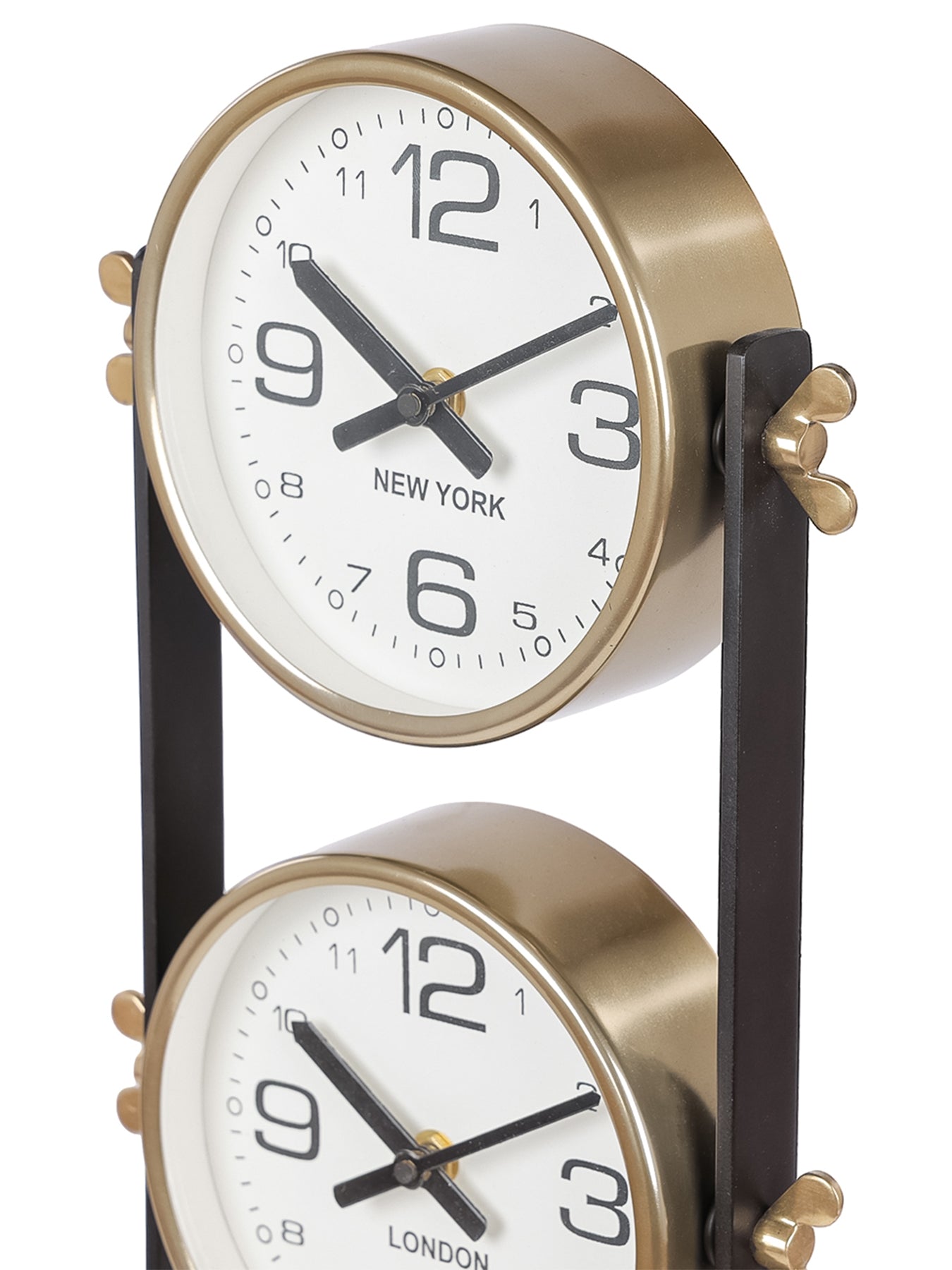 Sterling World City Floor Clock Brown