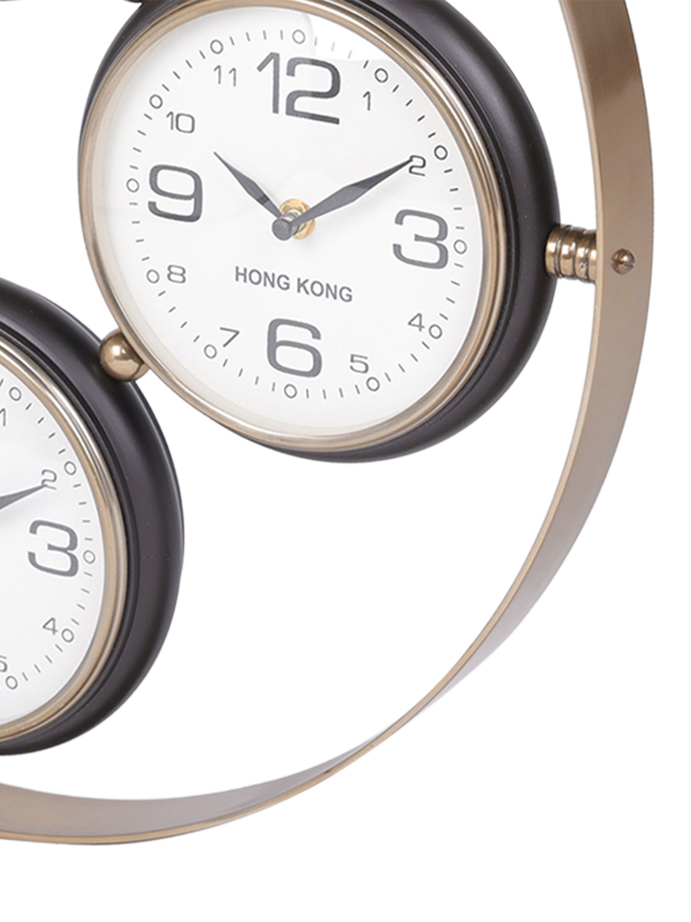 Sterling World City Wall Clock Brown