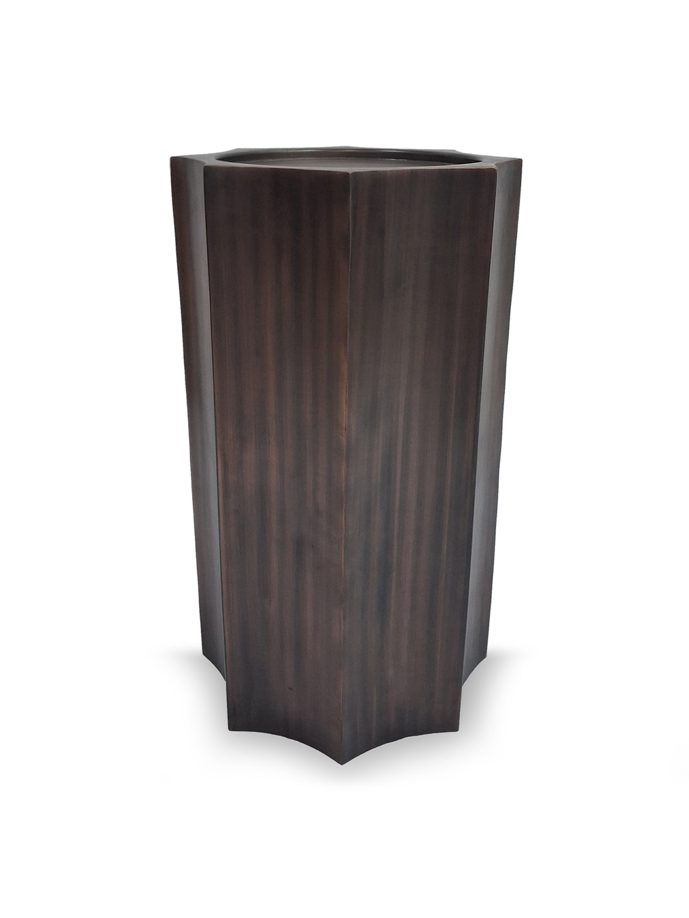 Brockley Plinth Antique Bronze Brown