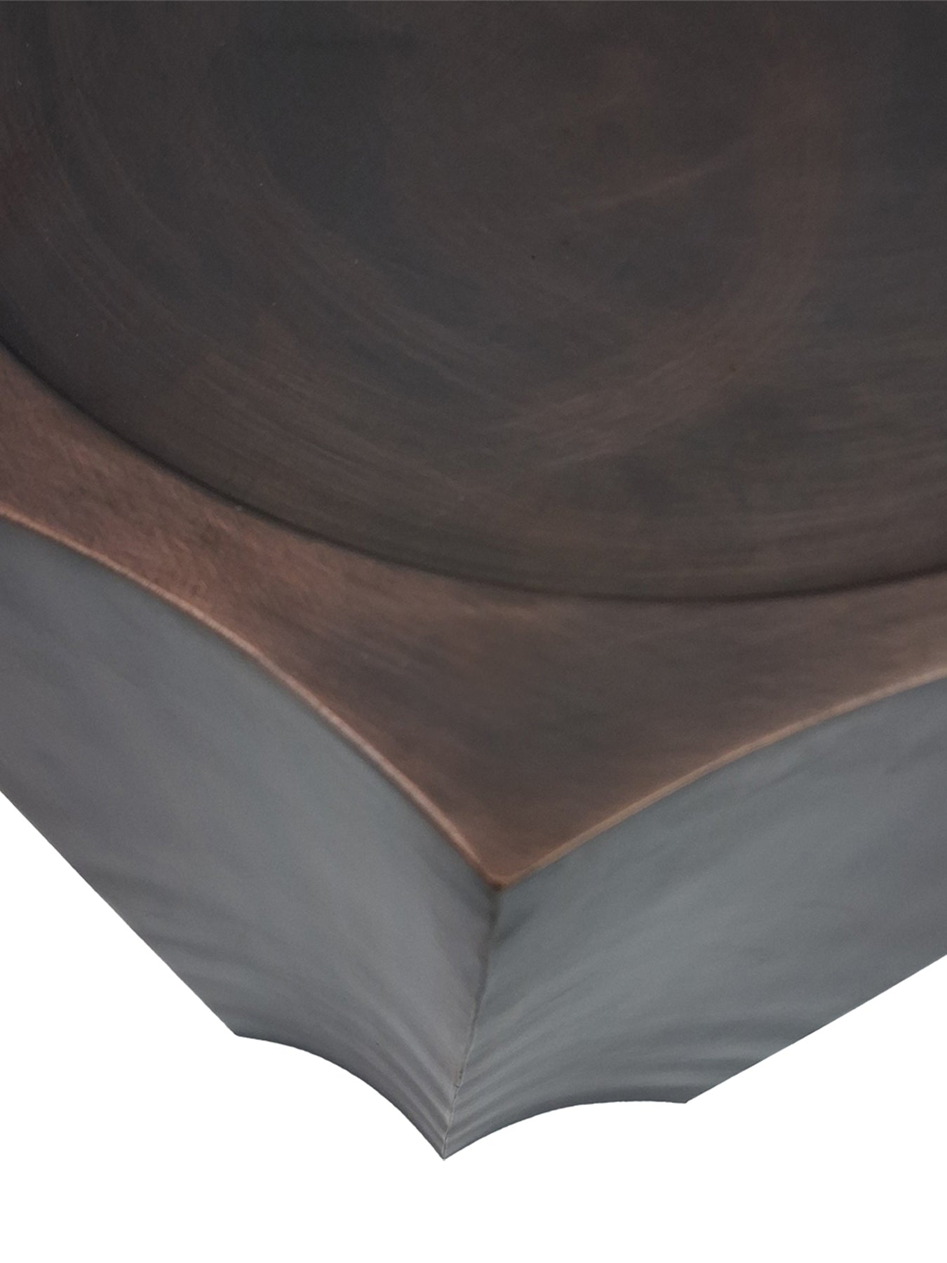 Brockley Plinth Antique Bronze Brown