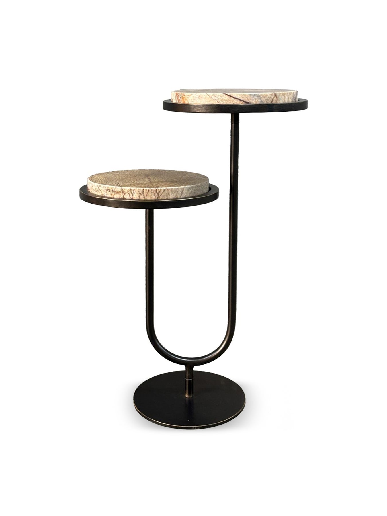 Marco Accent Table Forest Brown Brown