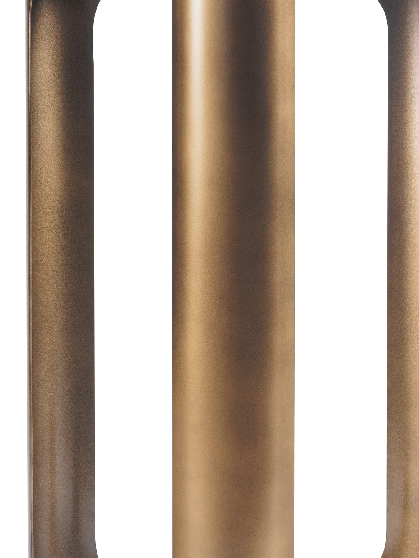 Thorpe Triangular Accent Table Gold