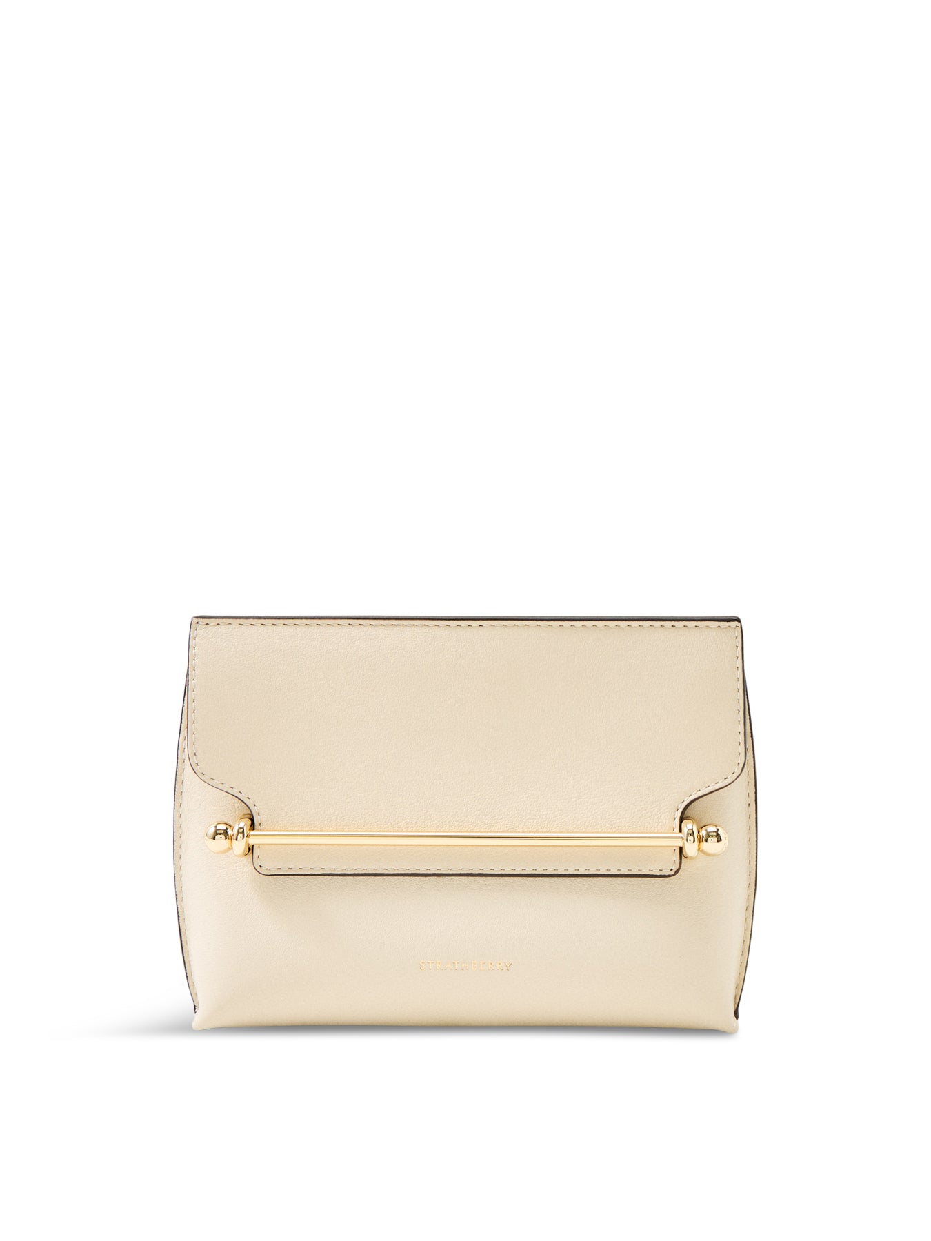 Mini Stylist Leather Clutch