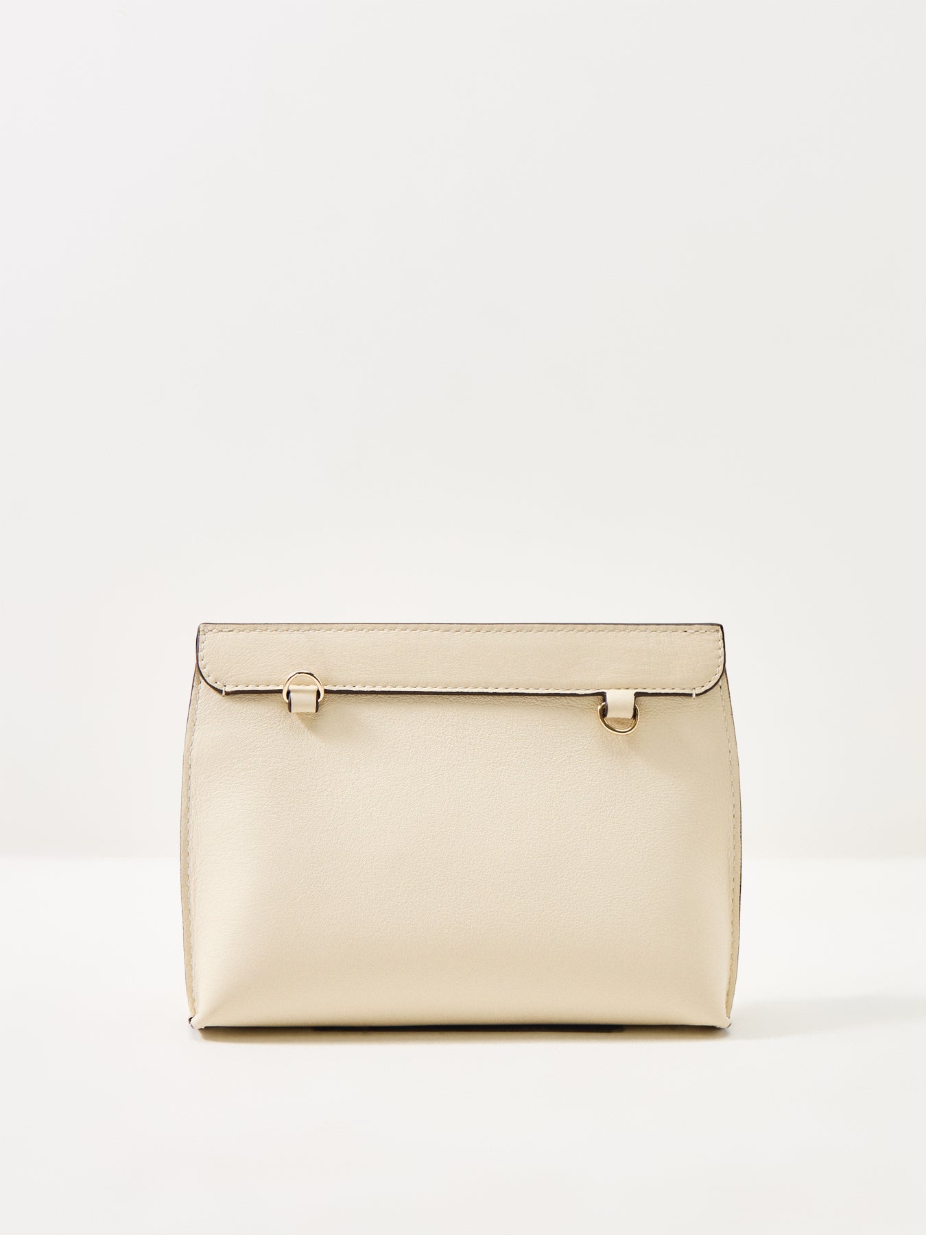 Mini Stylist Leather Clutch