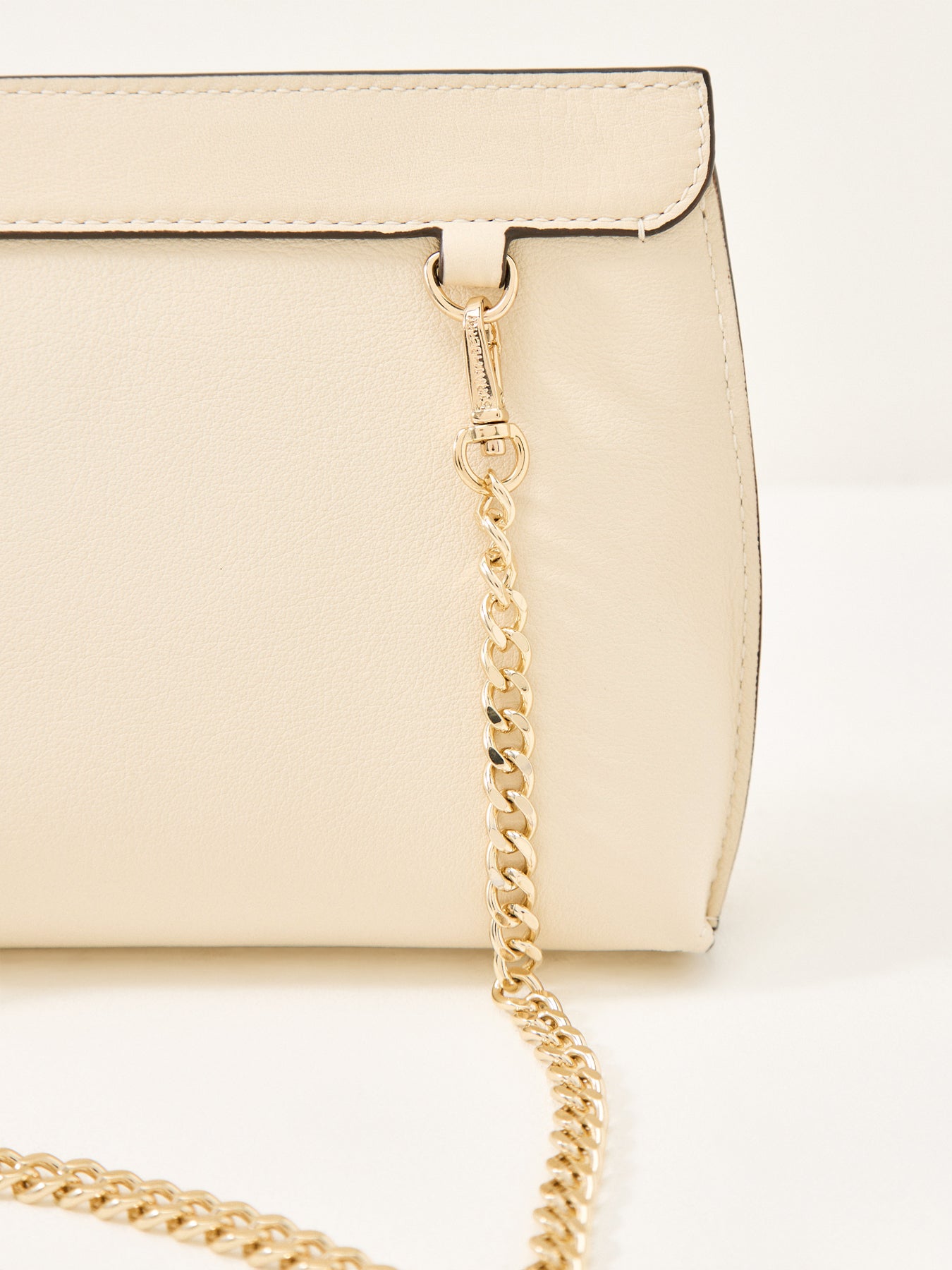 Mini Stylist Leather Clutch