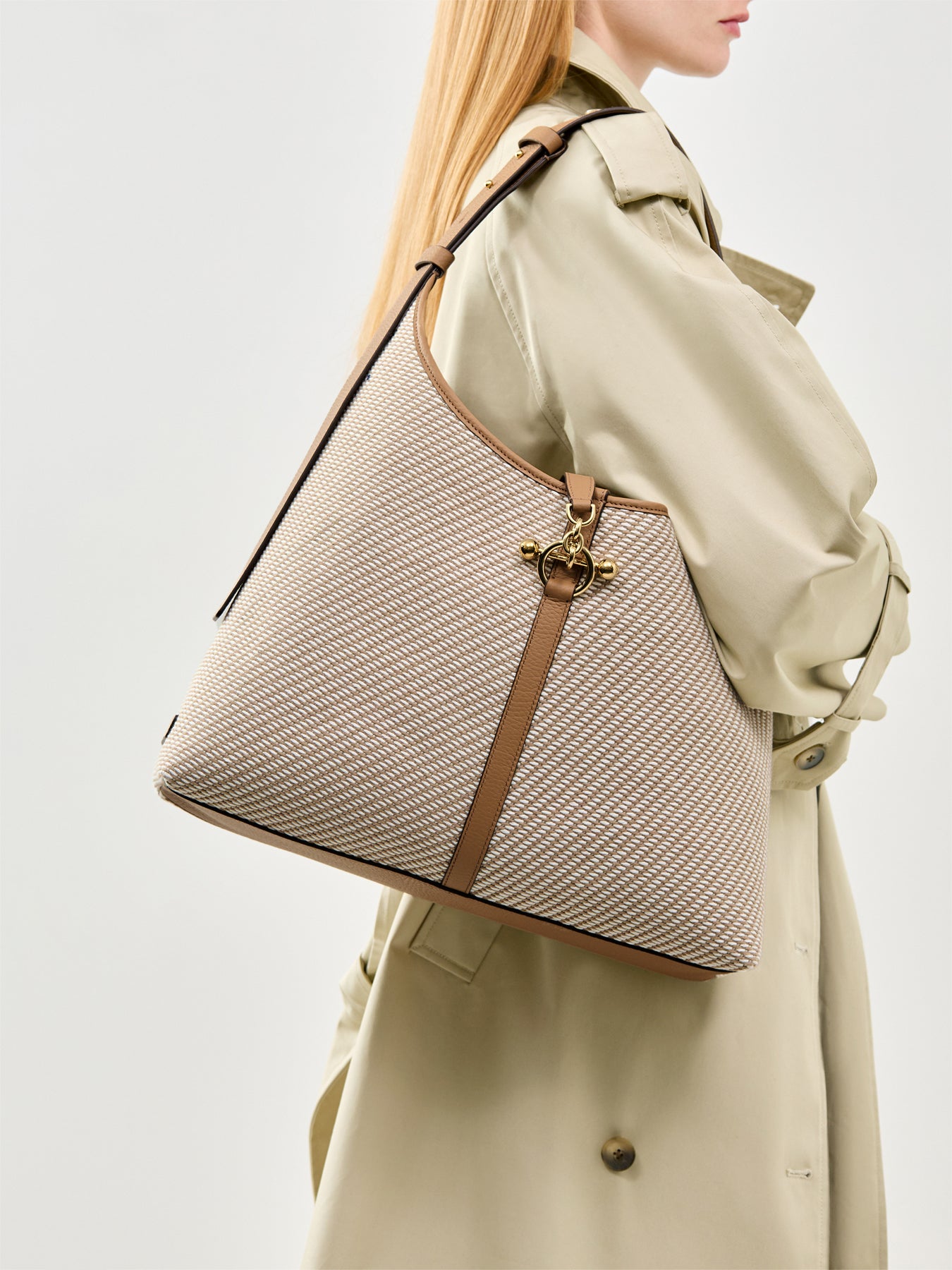 Kite Hobo Maxi Tote Bag Tan