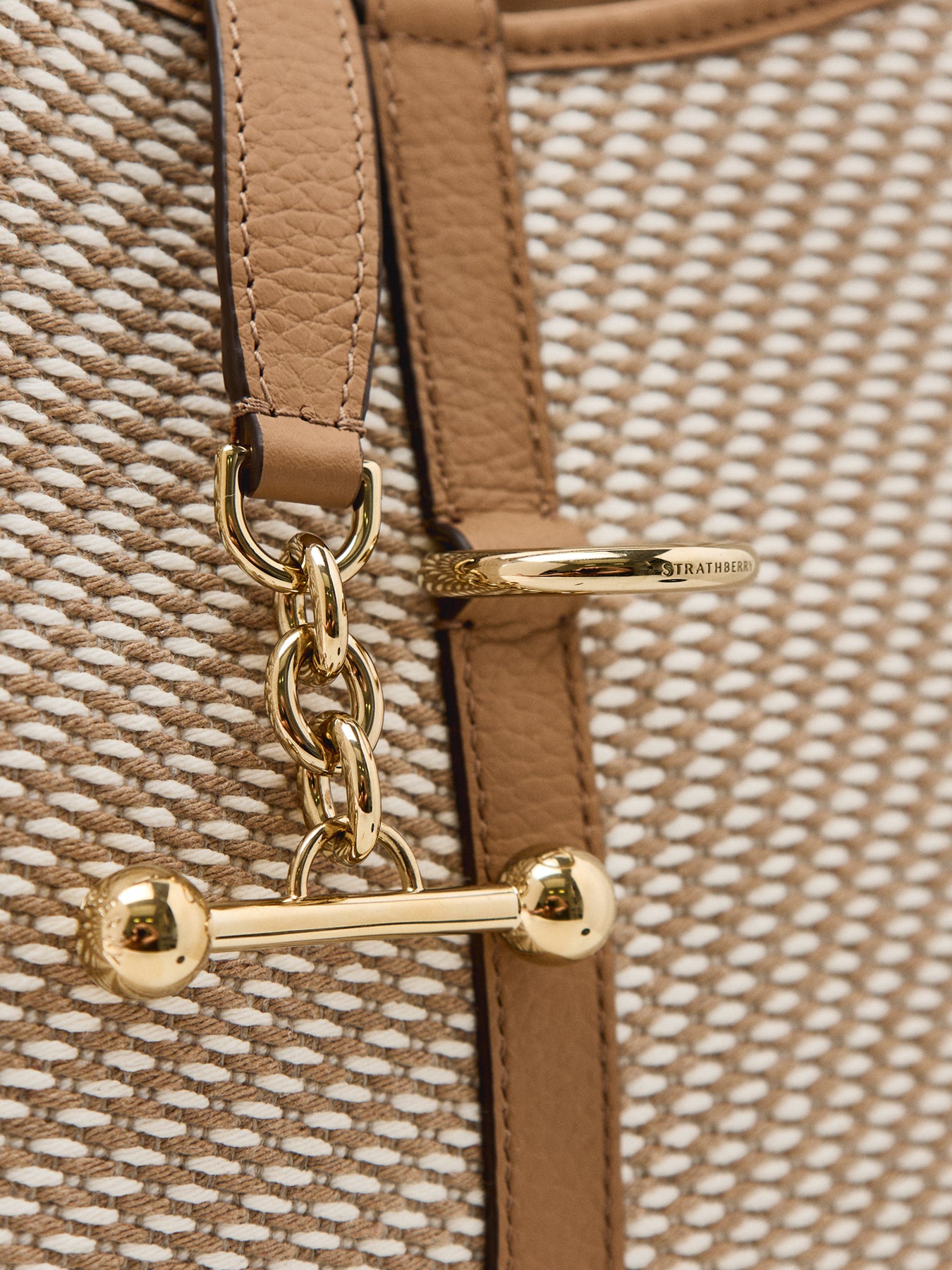 Kite Hobo Maxi Tote Bag Tan