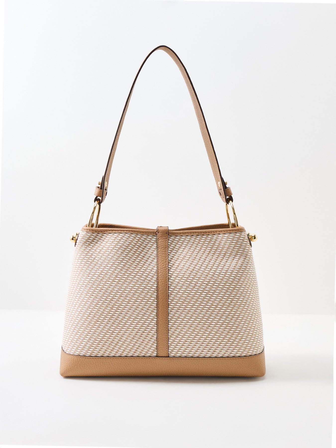 Lana Hobo Tote Bag Tan
