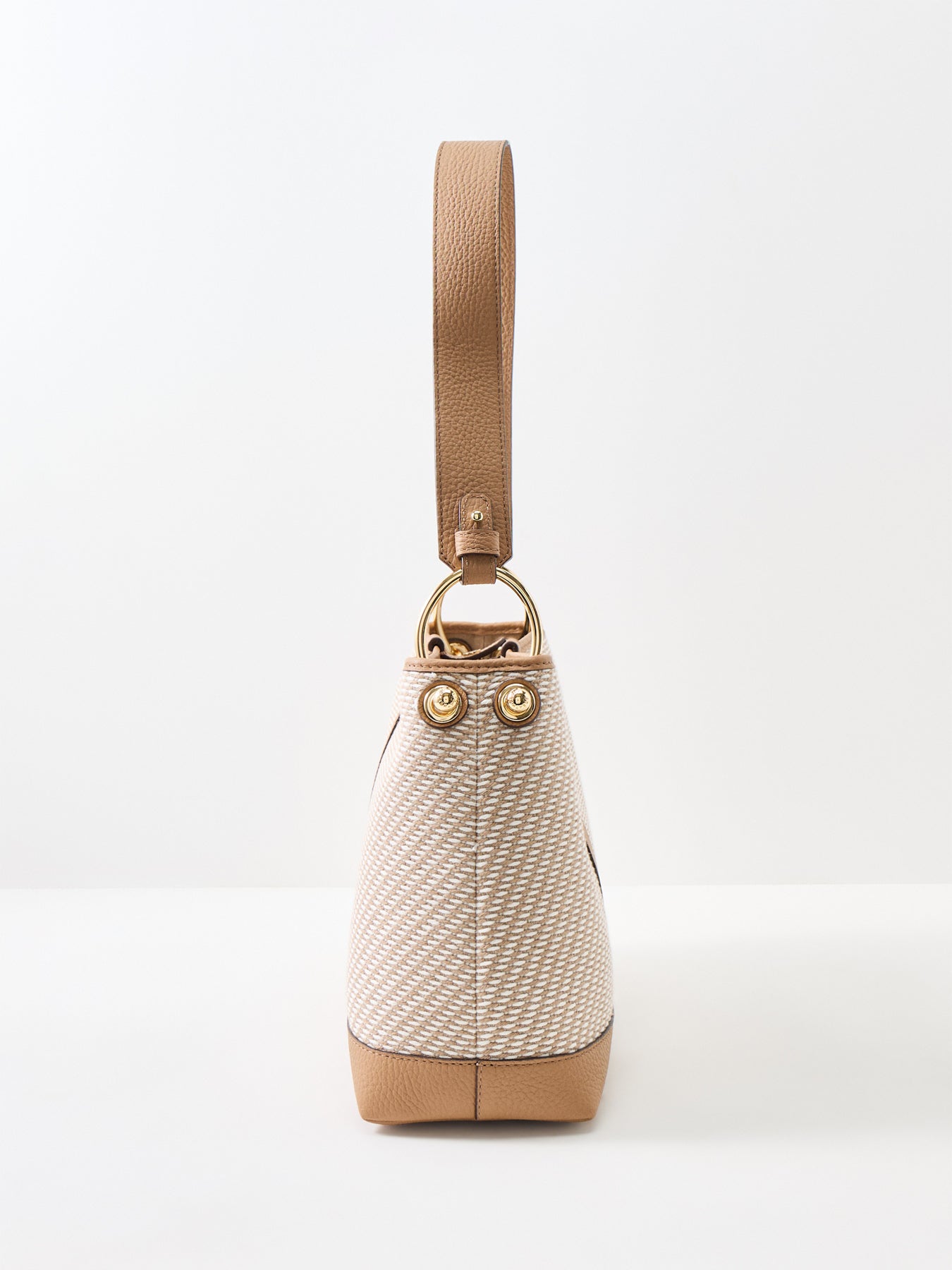 Lana Hobo Tote Bag Tan