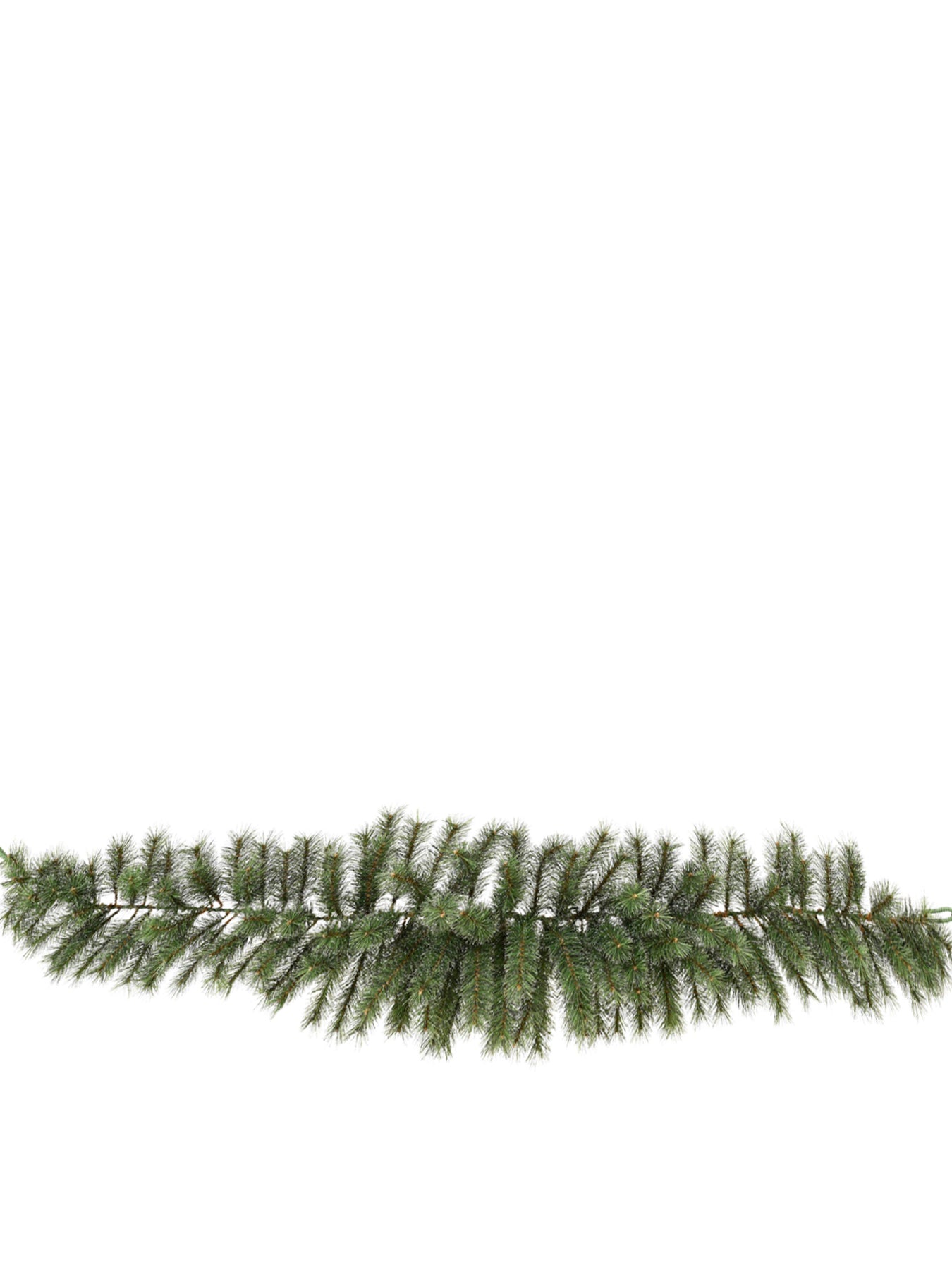 Malmö Frosted Christmas Swag Green
