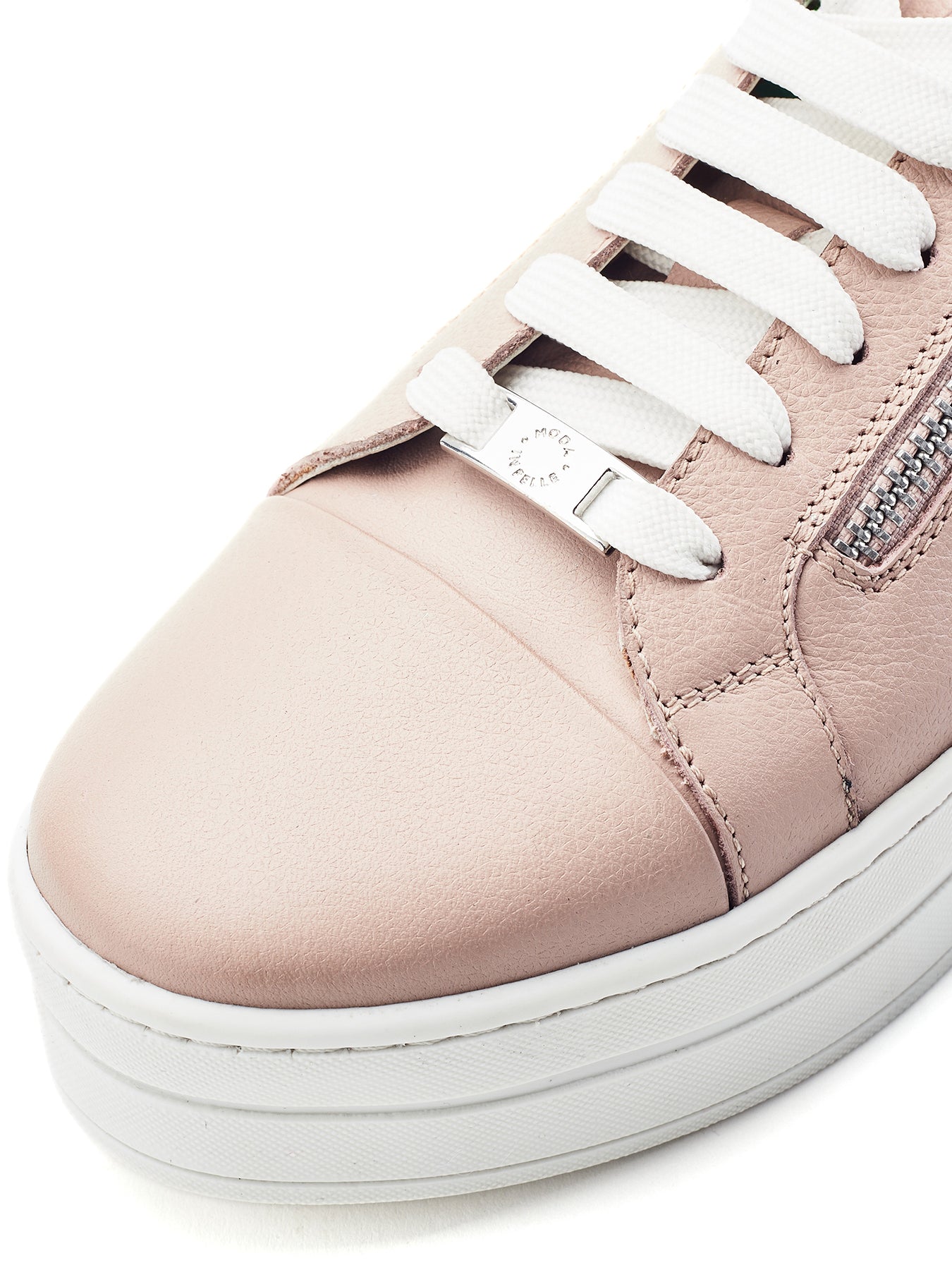 Abbee Leather Trainers Tan