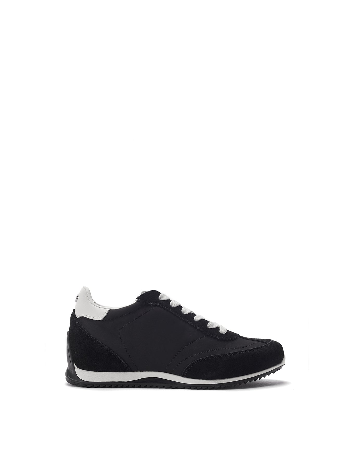 Akalia Lace-Up Trainers Black