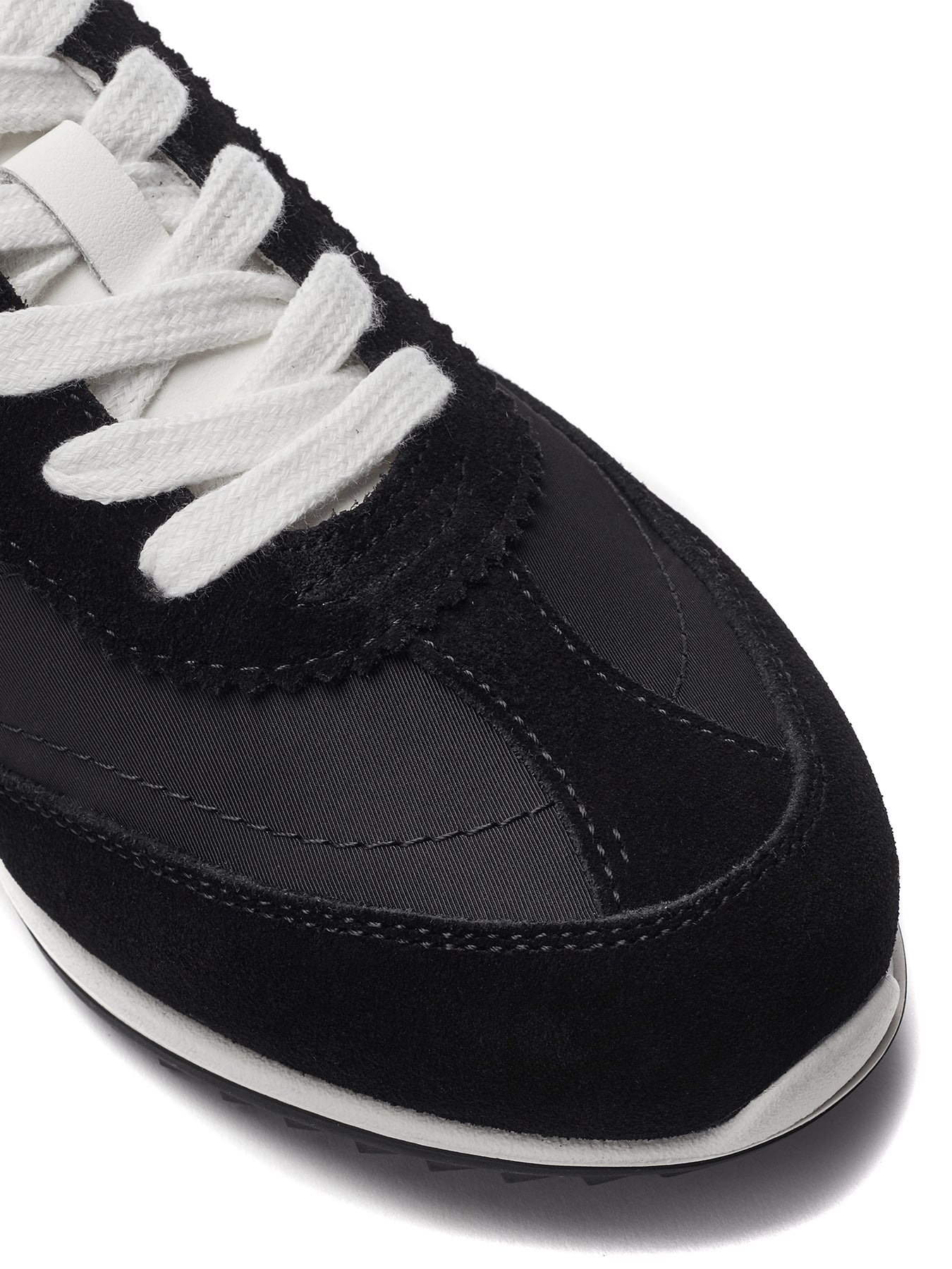 Akalia Lace-Up Trainers Black