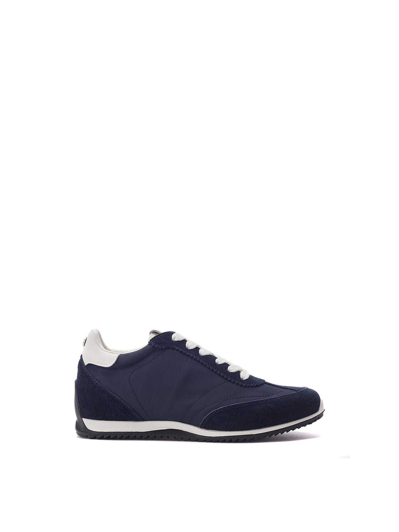 Akalia Lace-Up Trainers Navy