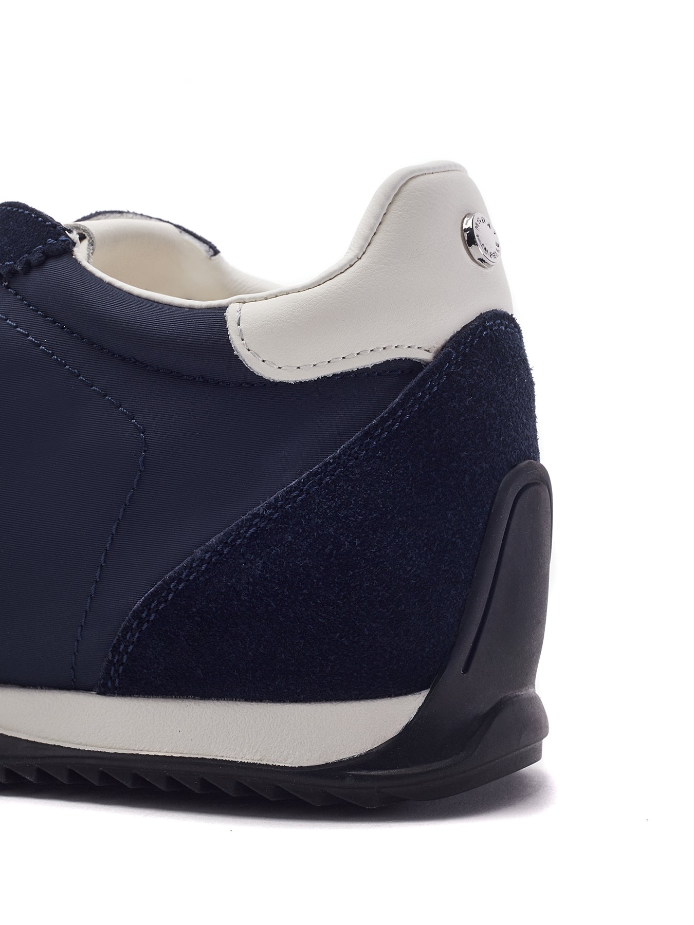 Akalia Lace-Up Trainers Navy