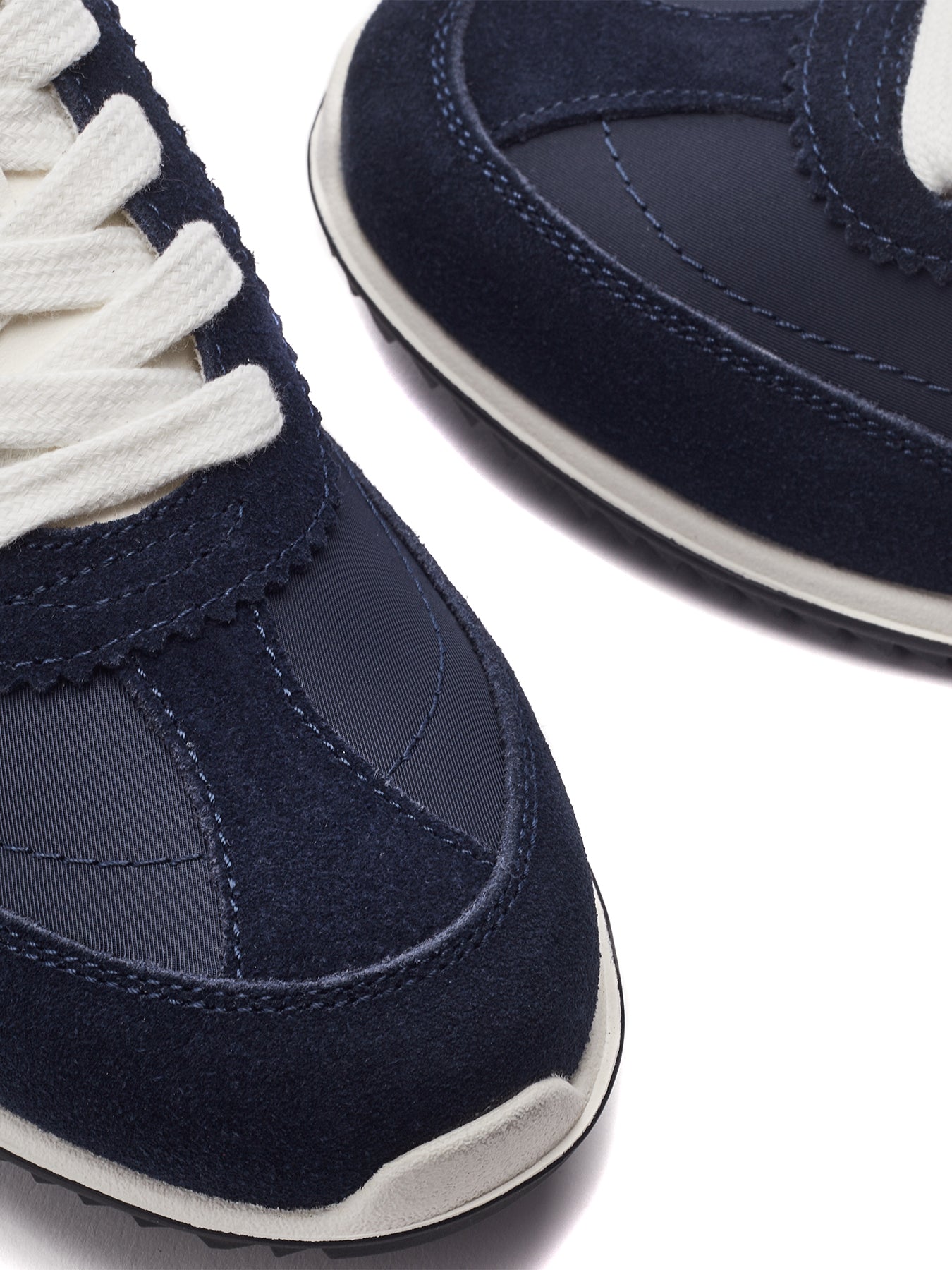 Akalia Lace-Up Trainers Navy