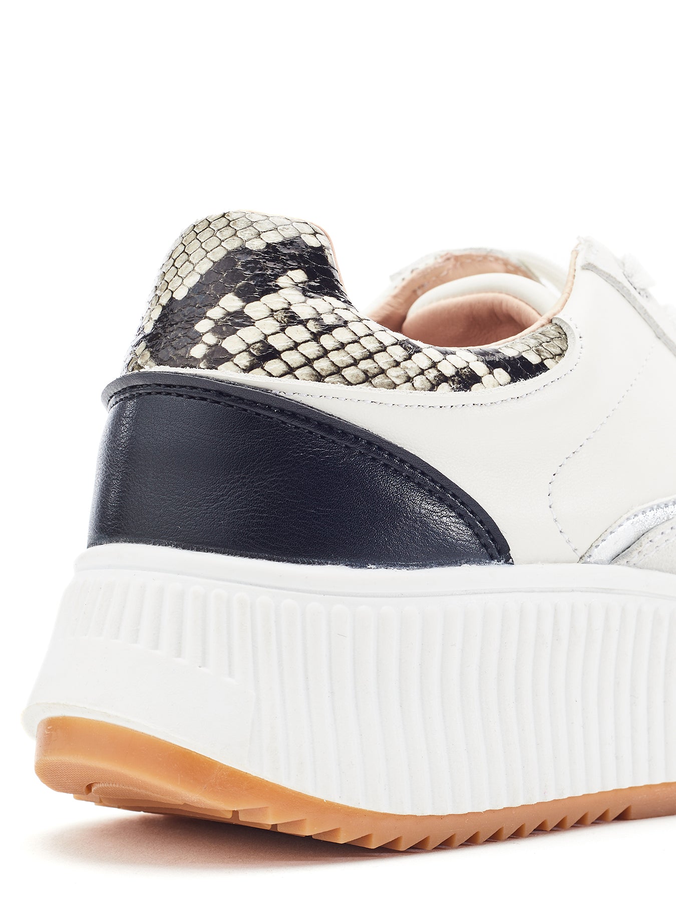 Baretti Chunky Trainers White