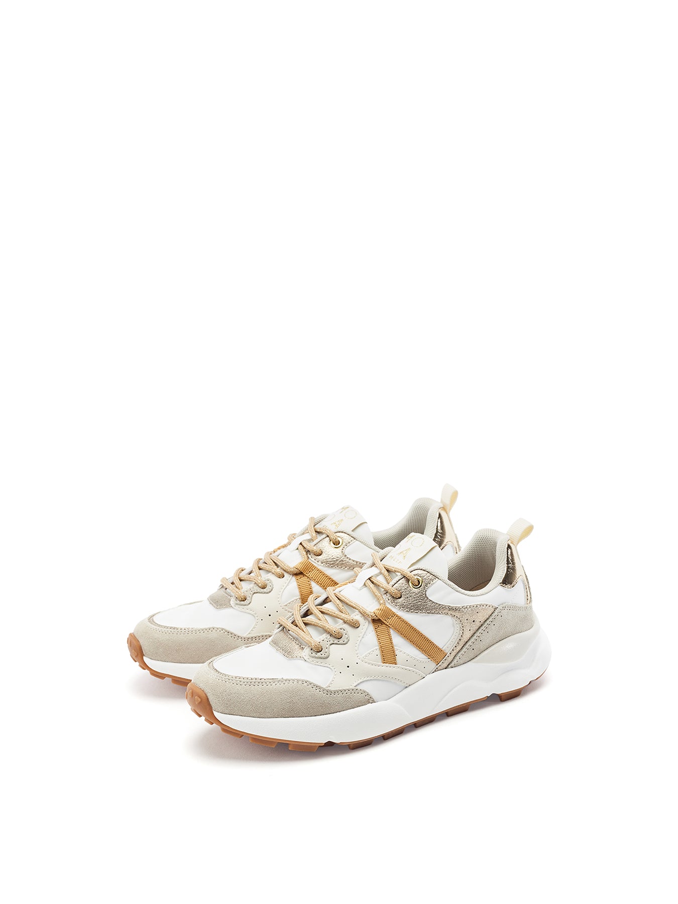 Blainey Lace Up Trainers White