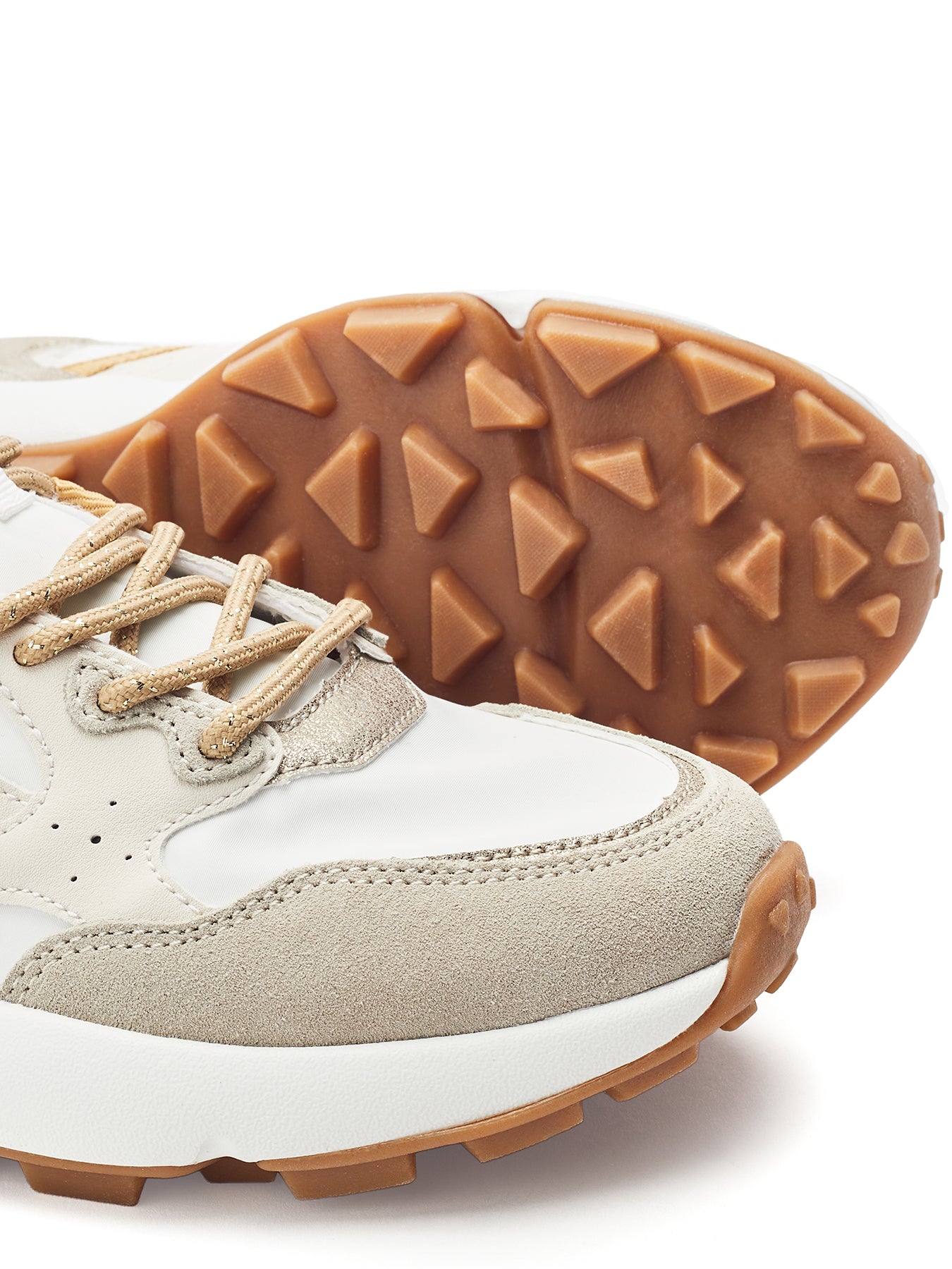 Blainey Lace Up Trainers White