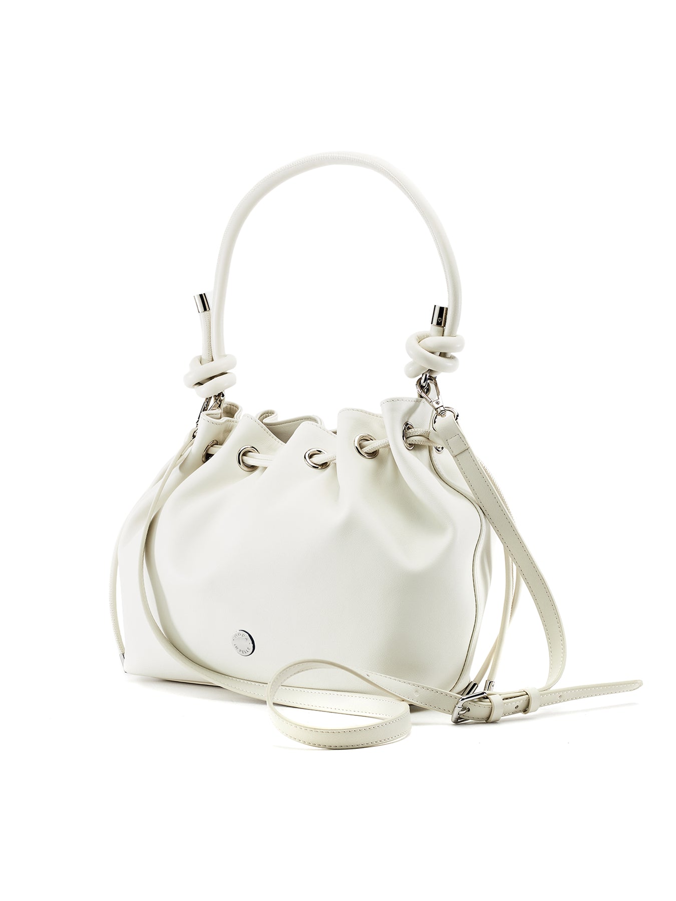 Briela Shoulder Bag White