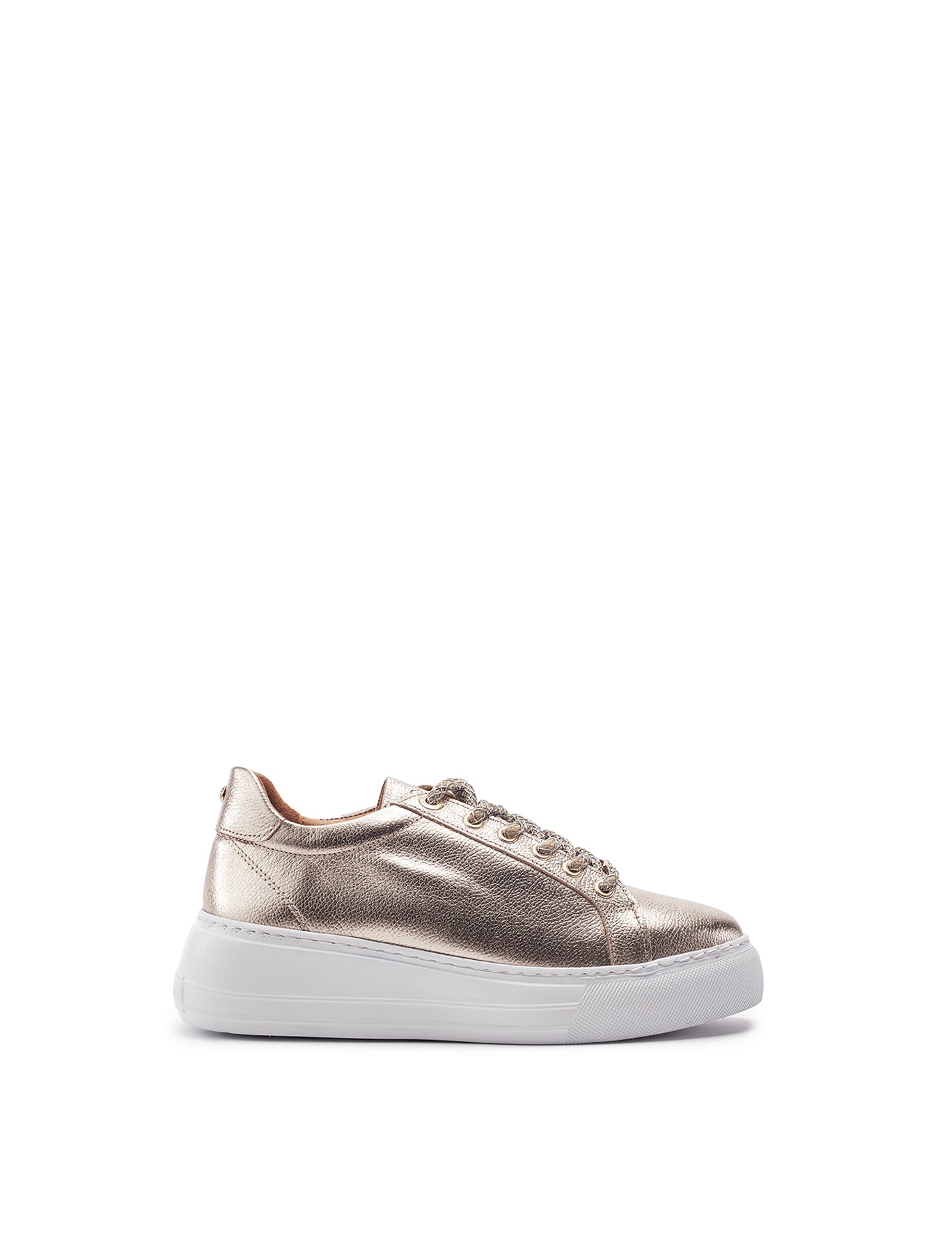 Candi Chunky Trainers Gold