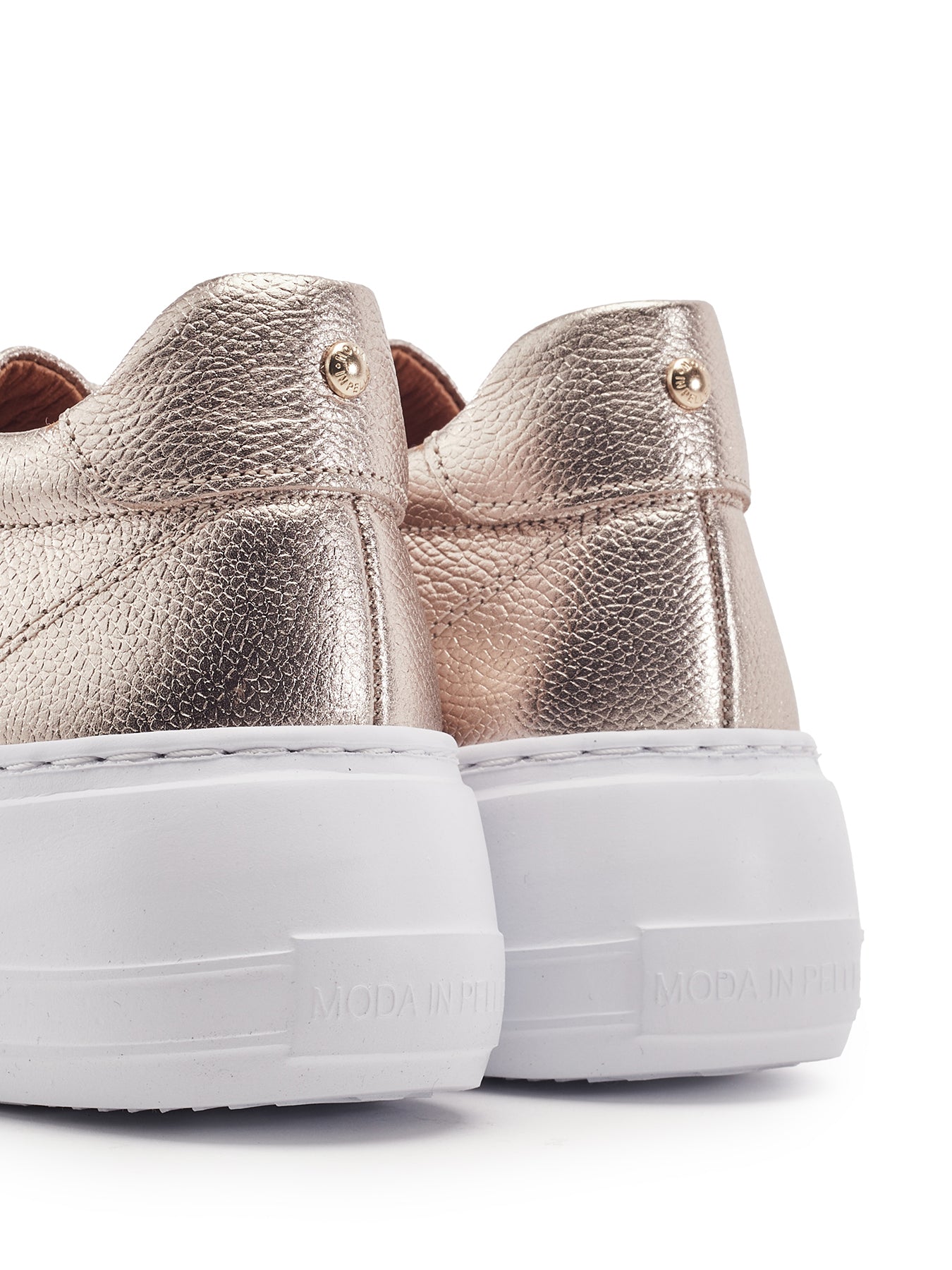 Candi Chunky Trainers Gold