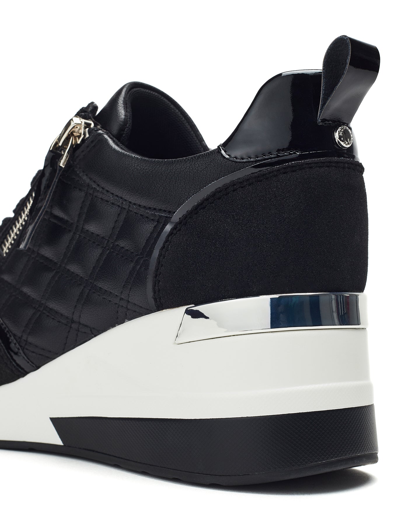 Carrley Lace Up Trainers Black