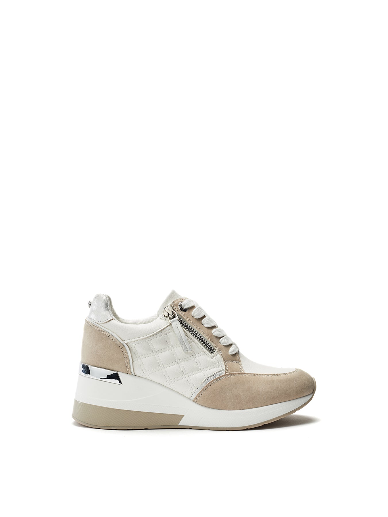 Carrley Chunky Trainers White