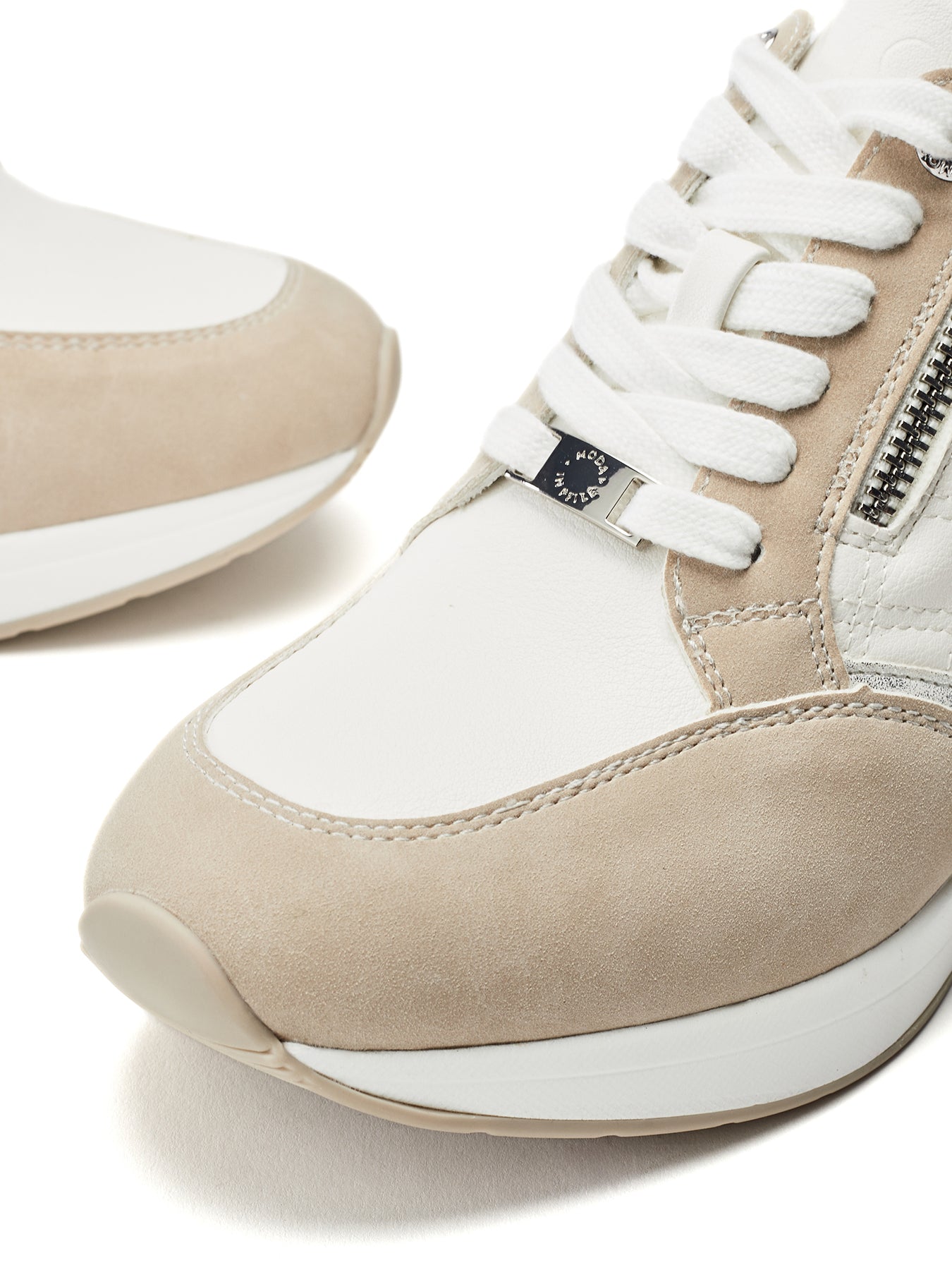 Carrley Chunky Trainers White