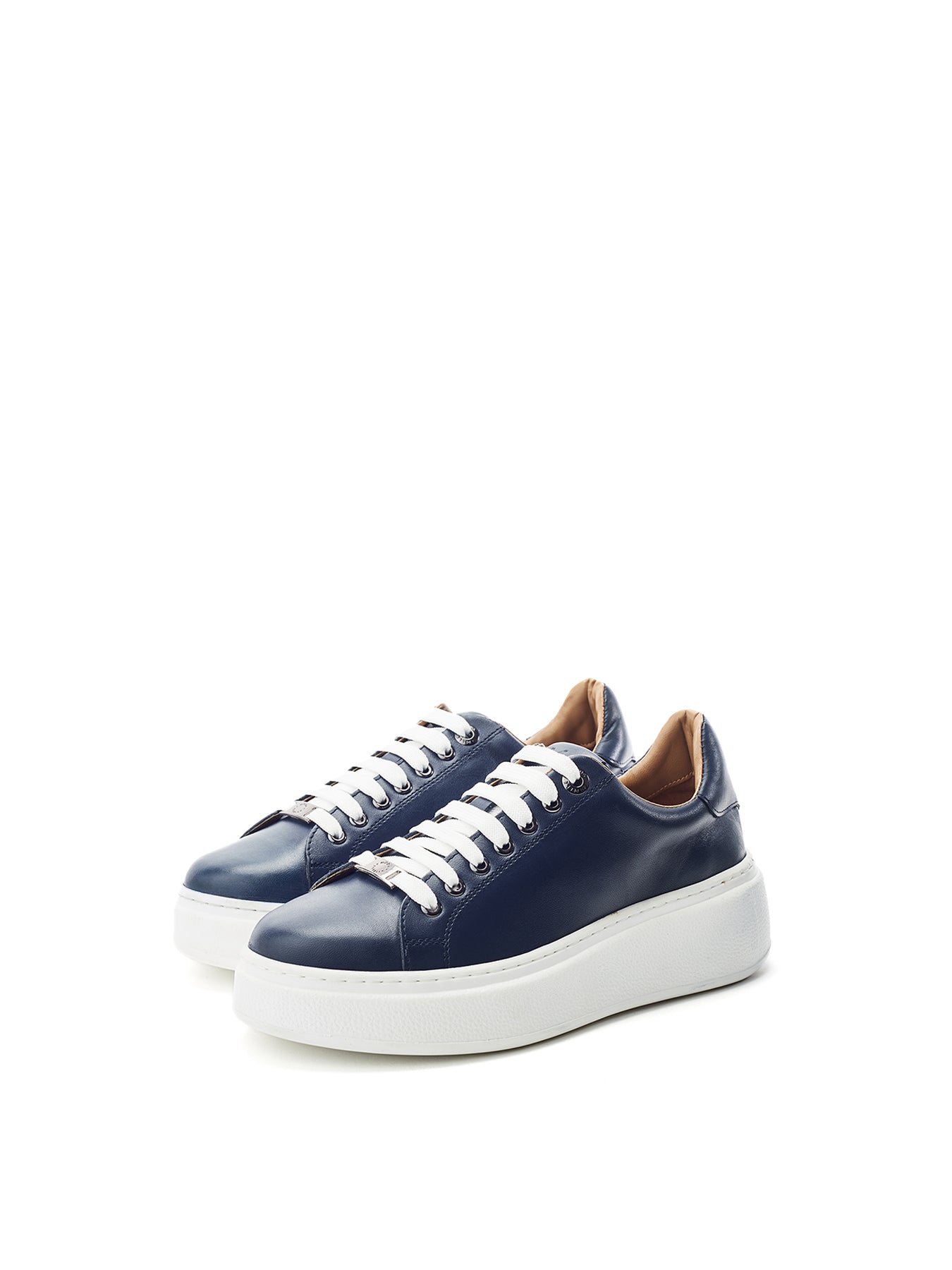 Cherrie Chunky Trainers Navy