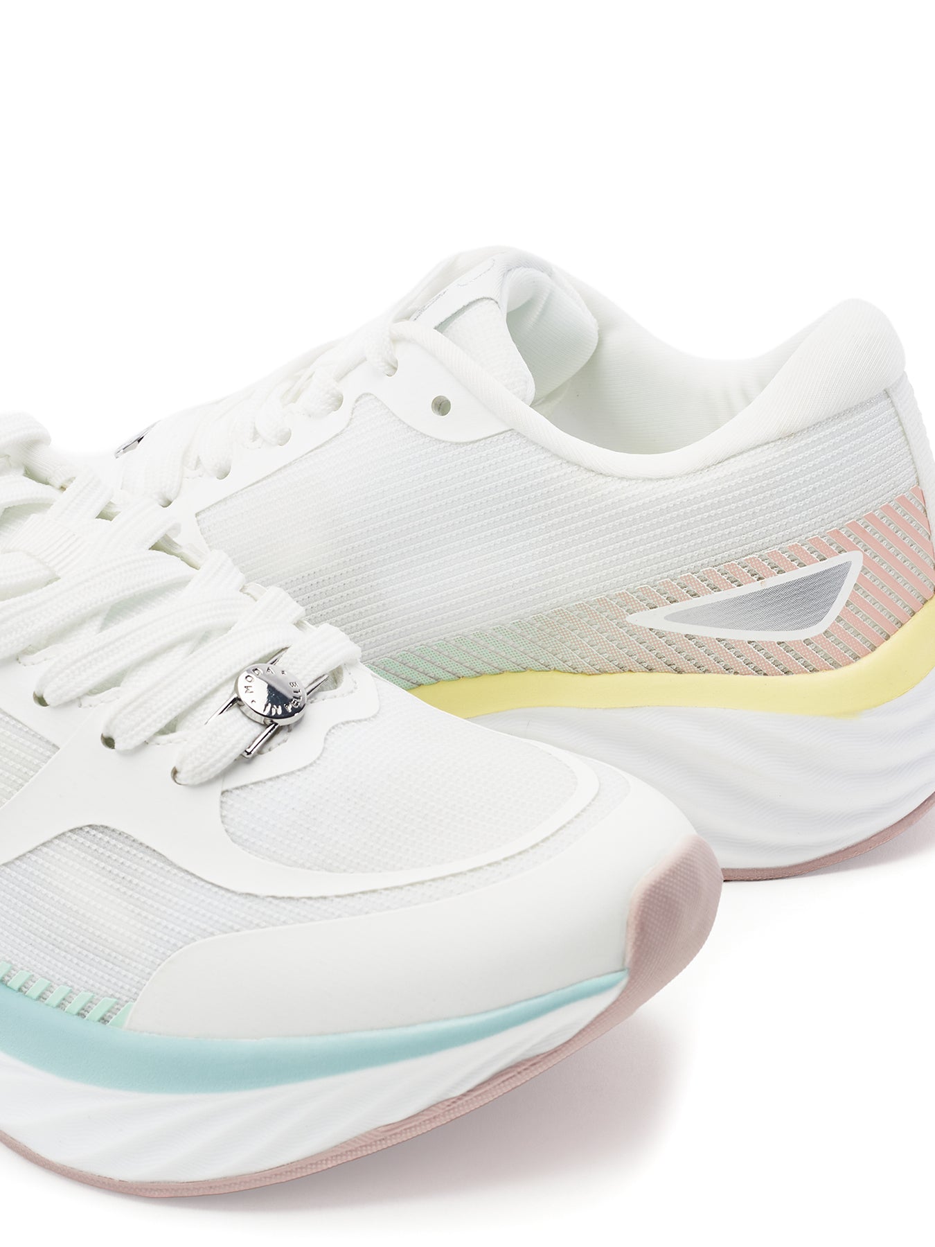 Damara Lace Up Trainers White