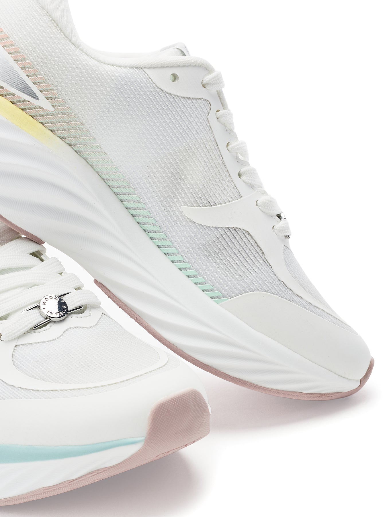 Damara Lace Up Trainers White
