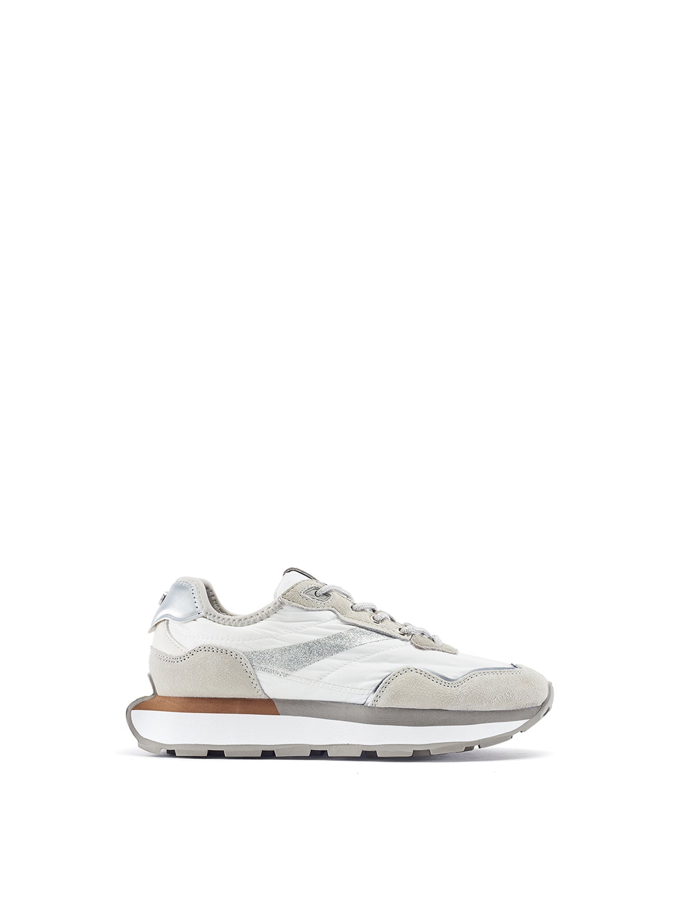 Dorea Lace-Up Trainers White