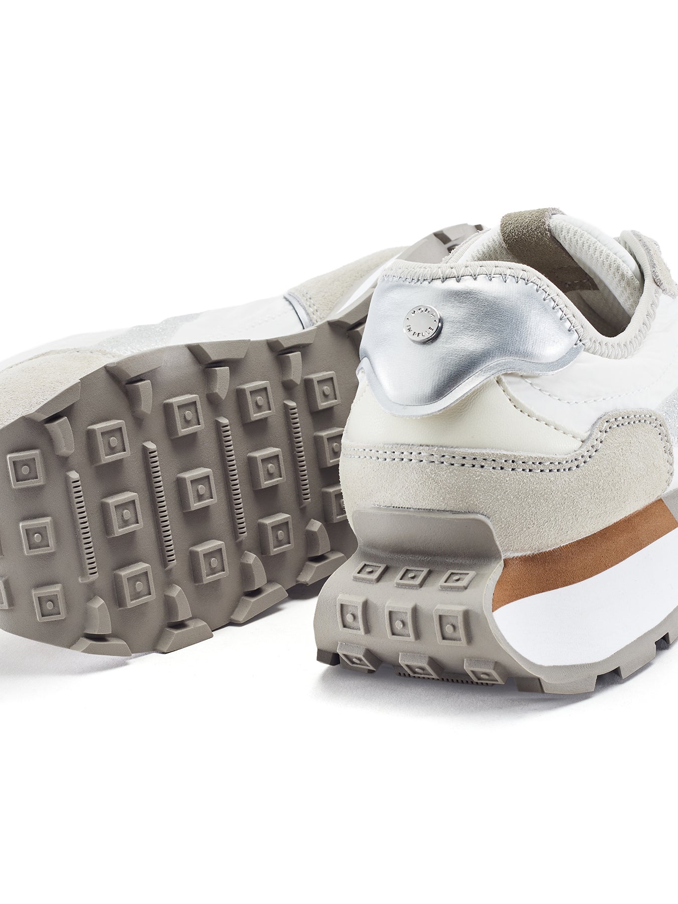 Dorea Lace-Up Trainers White