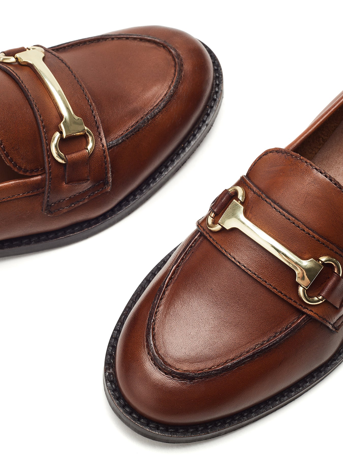 Elarra Loafers Tan