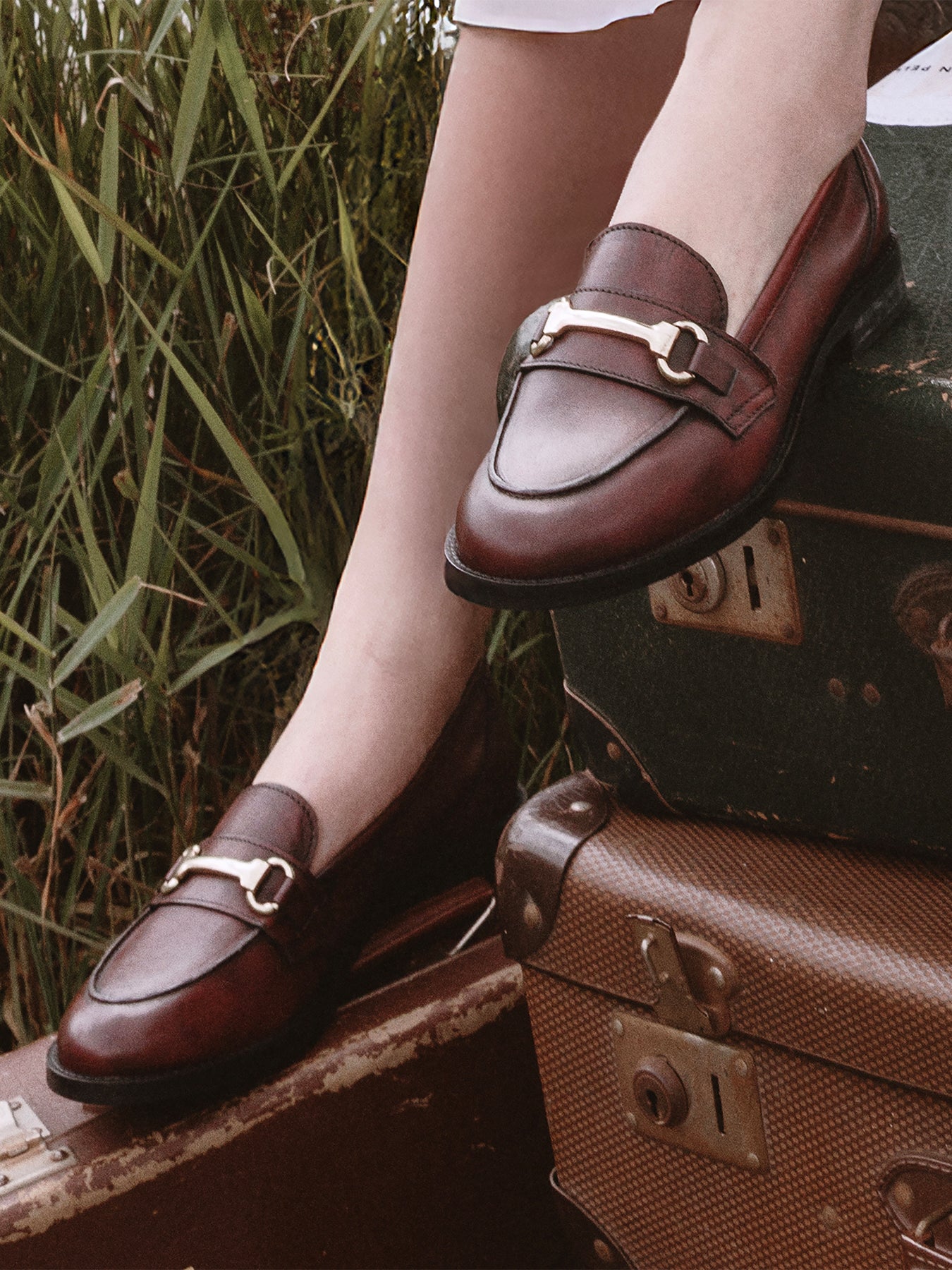 Elarra Loafers Tan