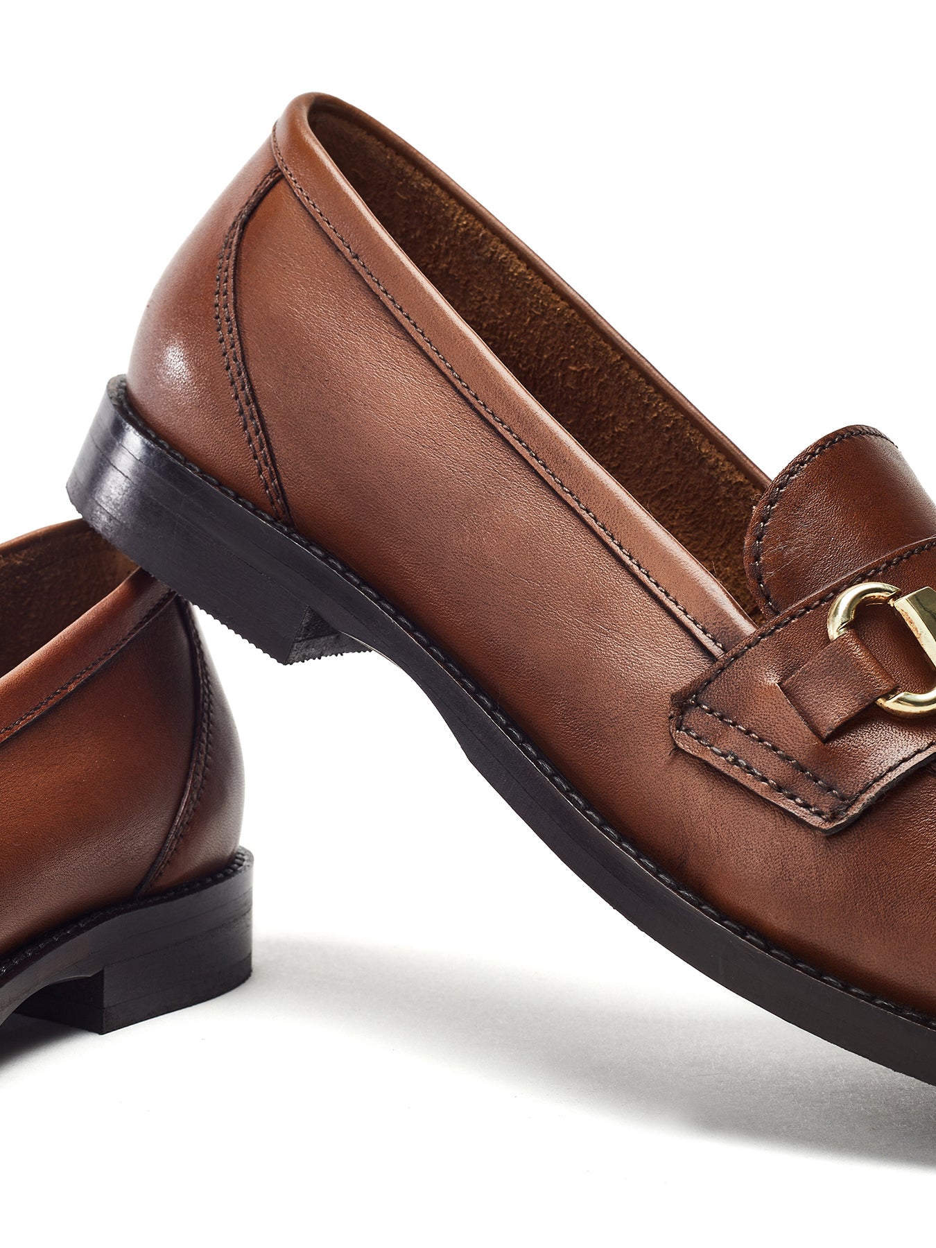 Elarra Loafers Tan