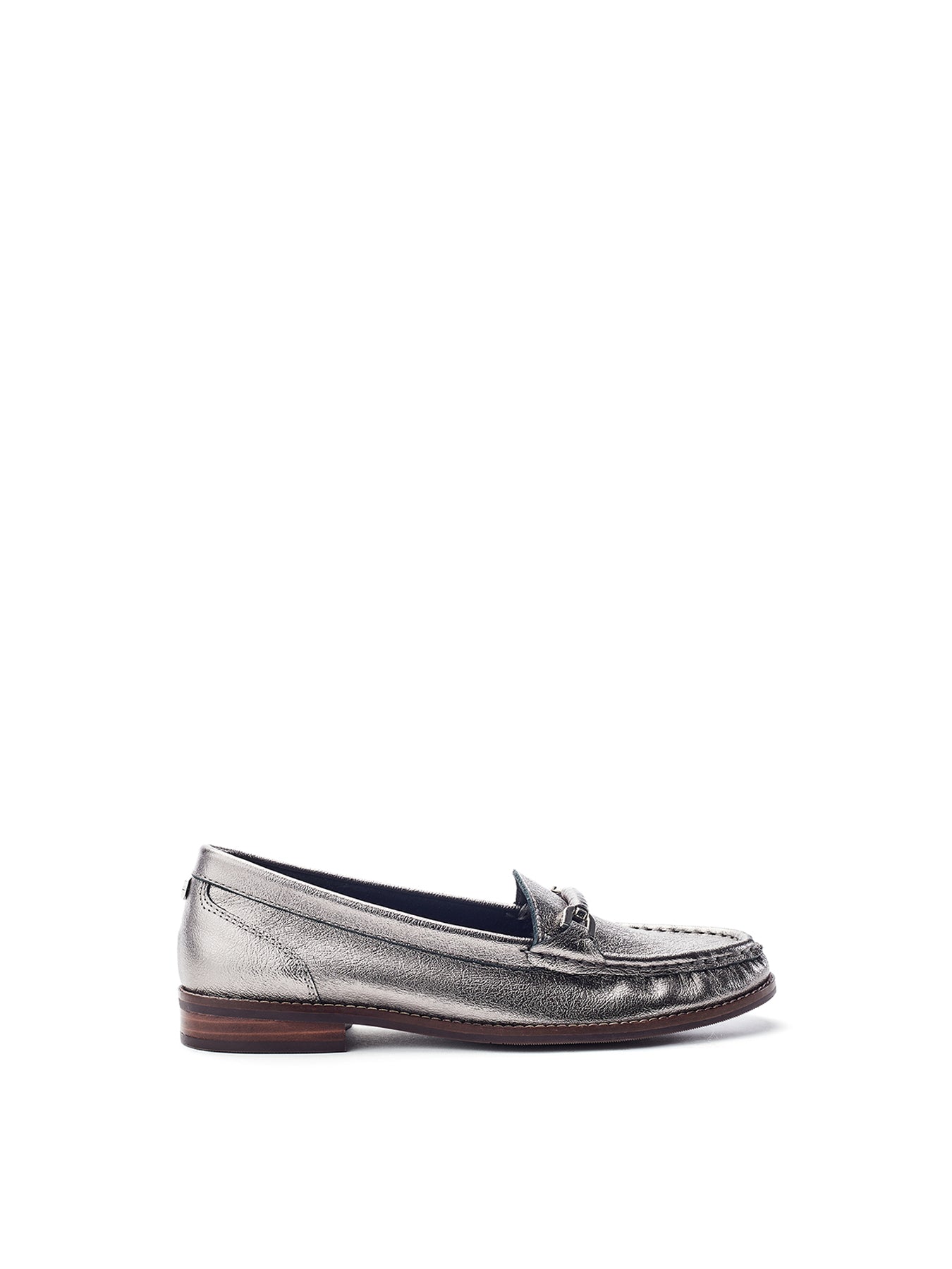 Emella Loafers Silver