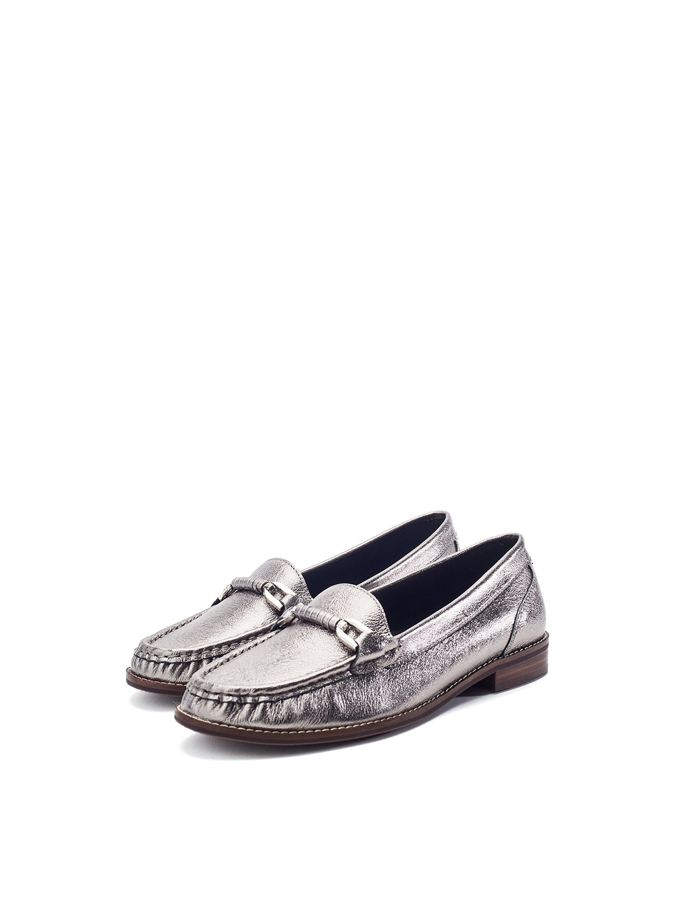 Emella Loafers Silver