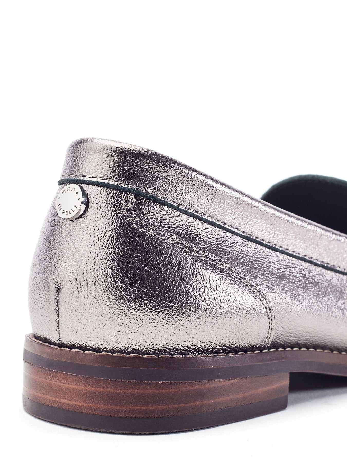 Emella Loafers Silver