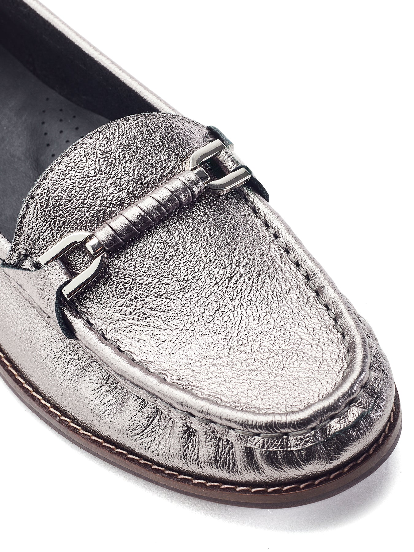 Emella Loafers Silver
