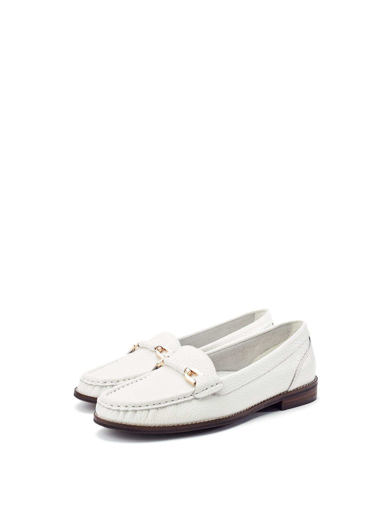 Emella Loafers White