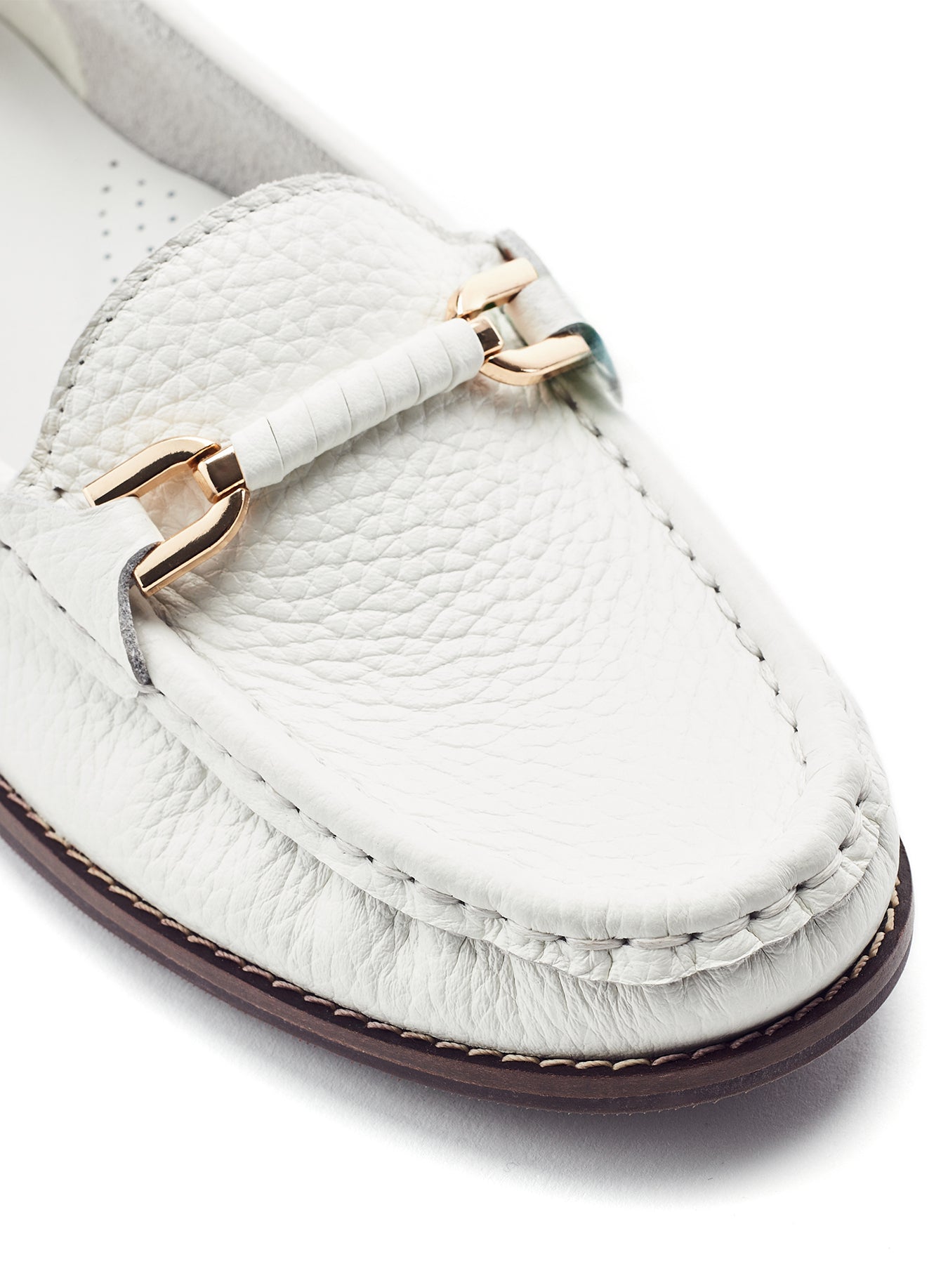 Emella Loafers White