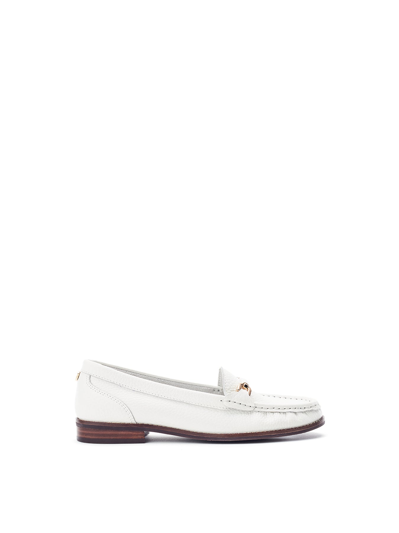 Emella Loafers White
