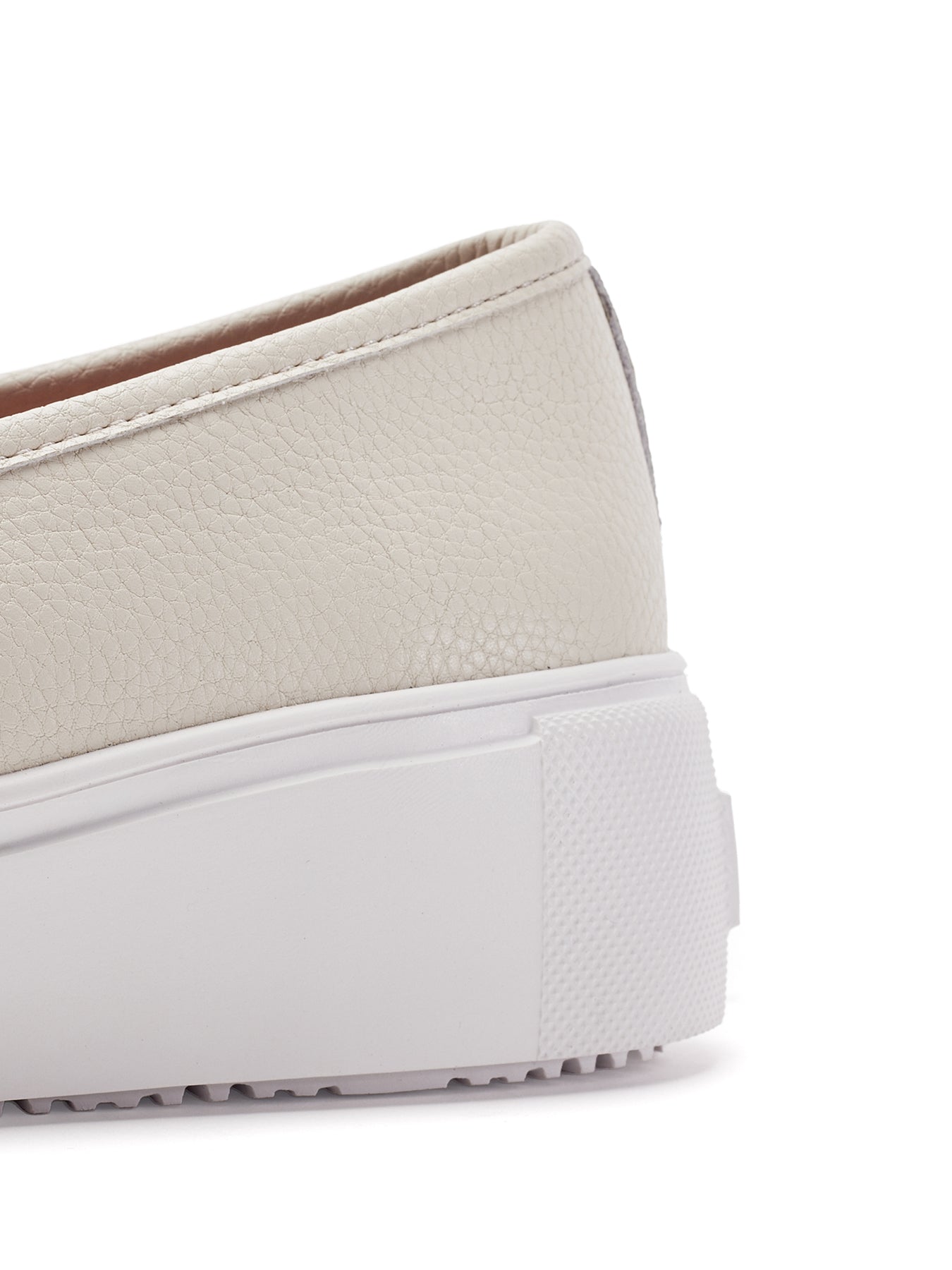 Ettala Leather Loafers White